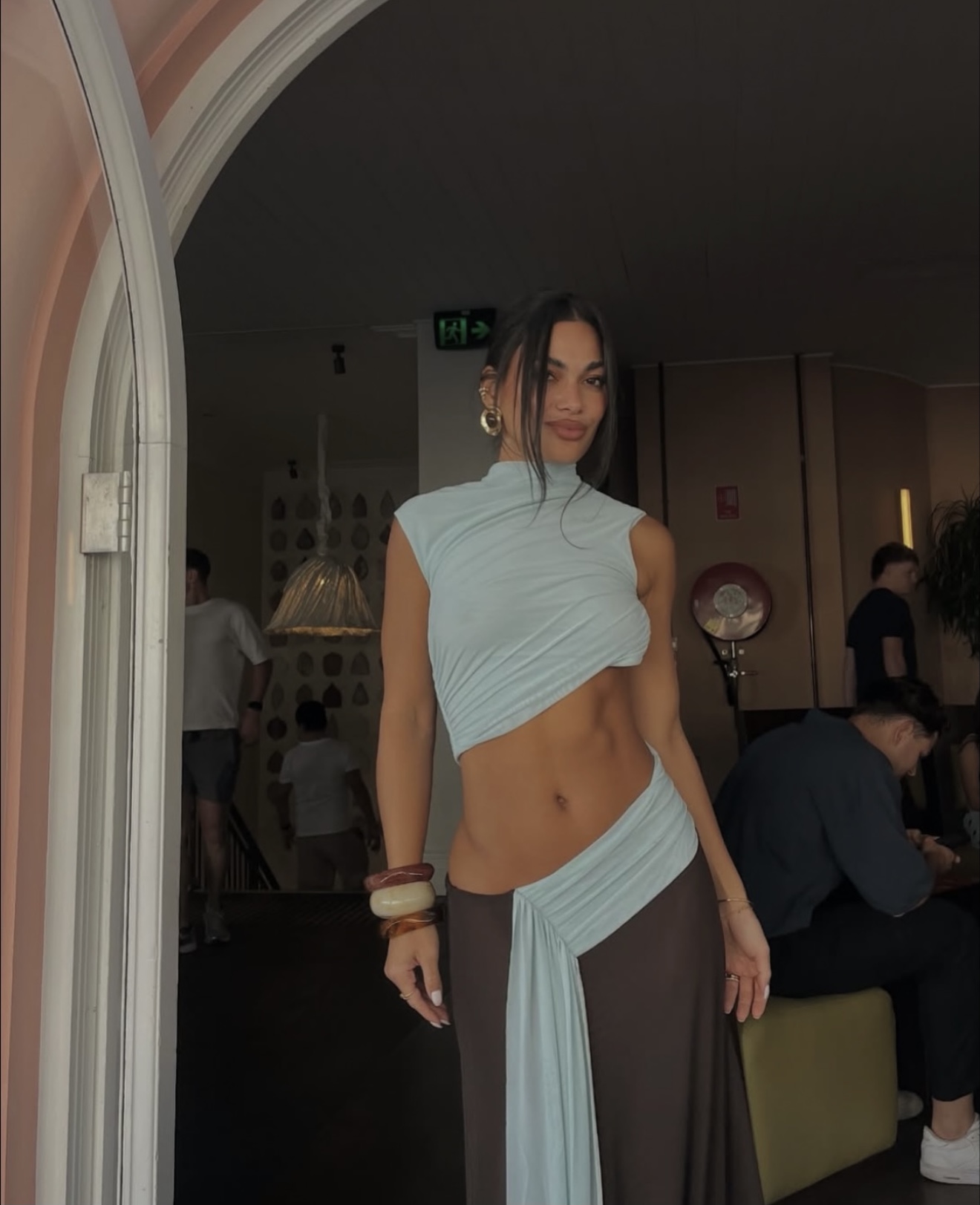 Conni Asym Midi 4