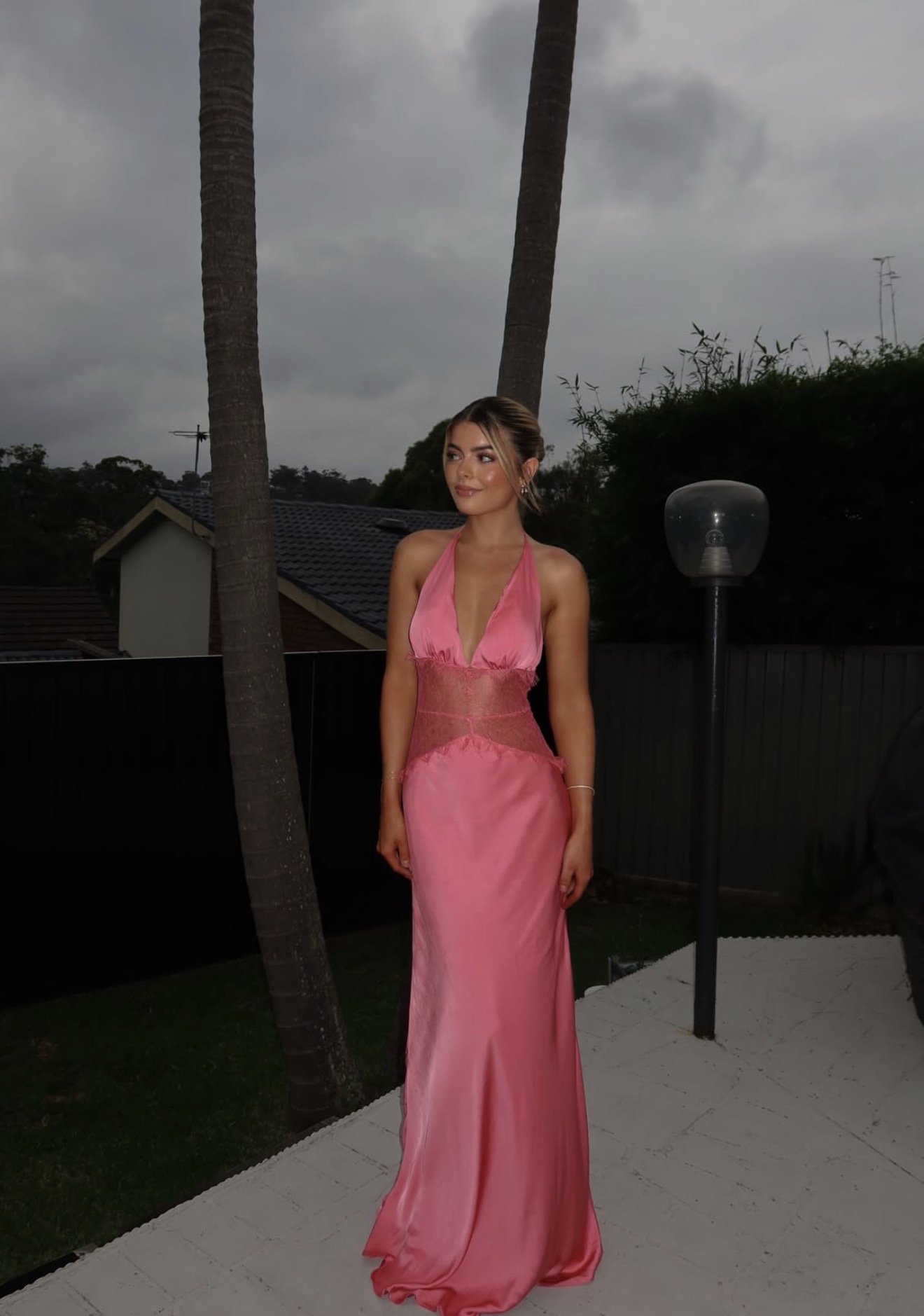 Meshki Dinah Maxi dress