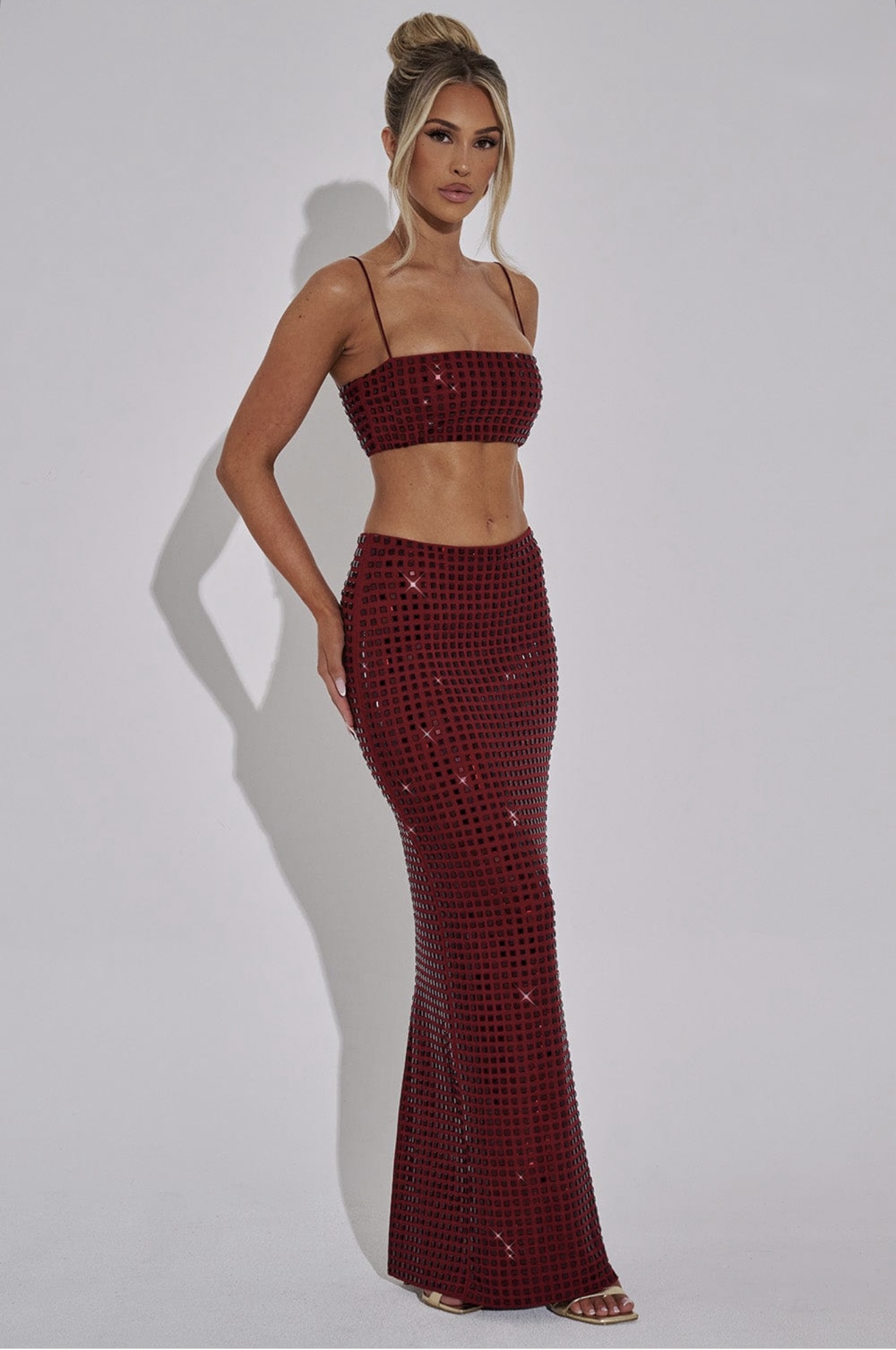 DIMITY MAXI SKIRT AND TOP 3