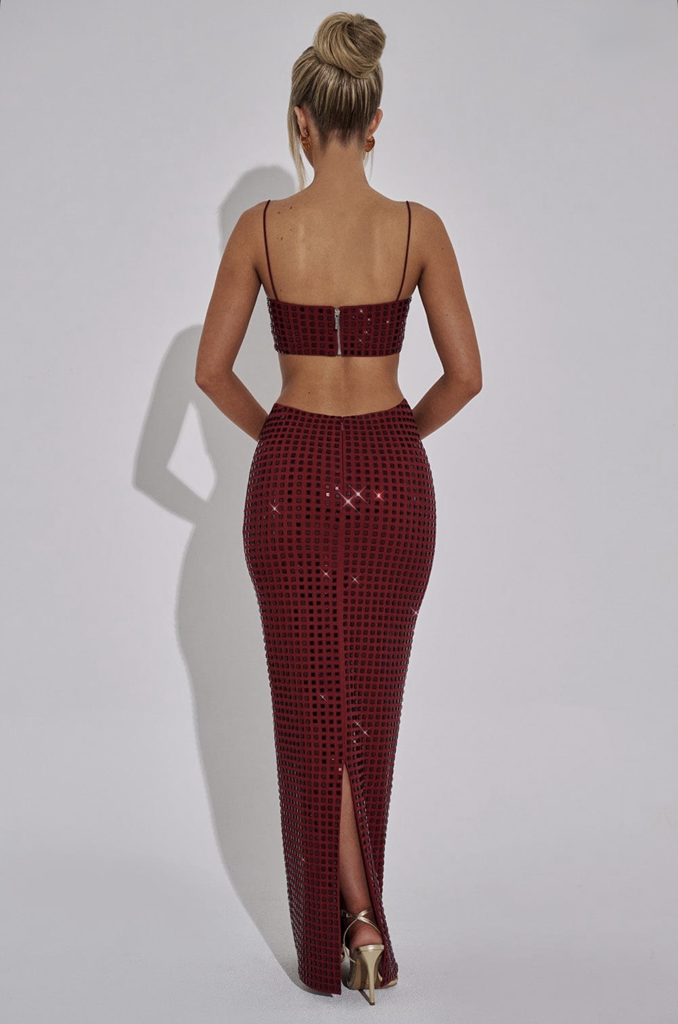 DIMITY MAXI SKIRT AND TOP 4
