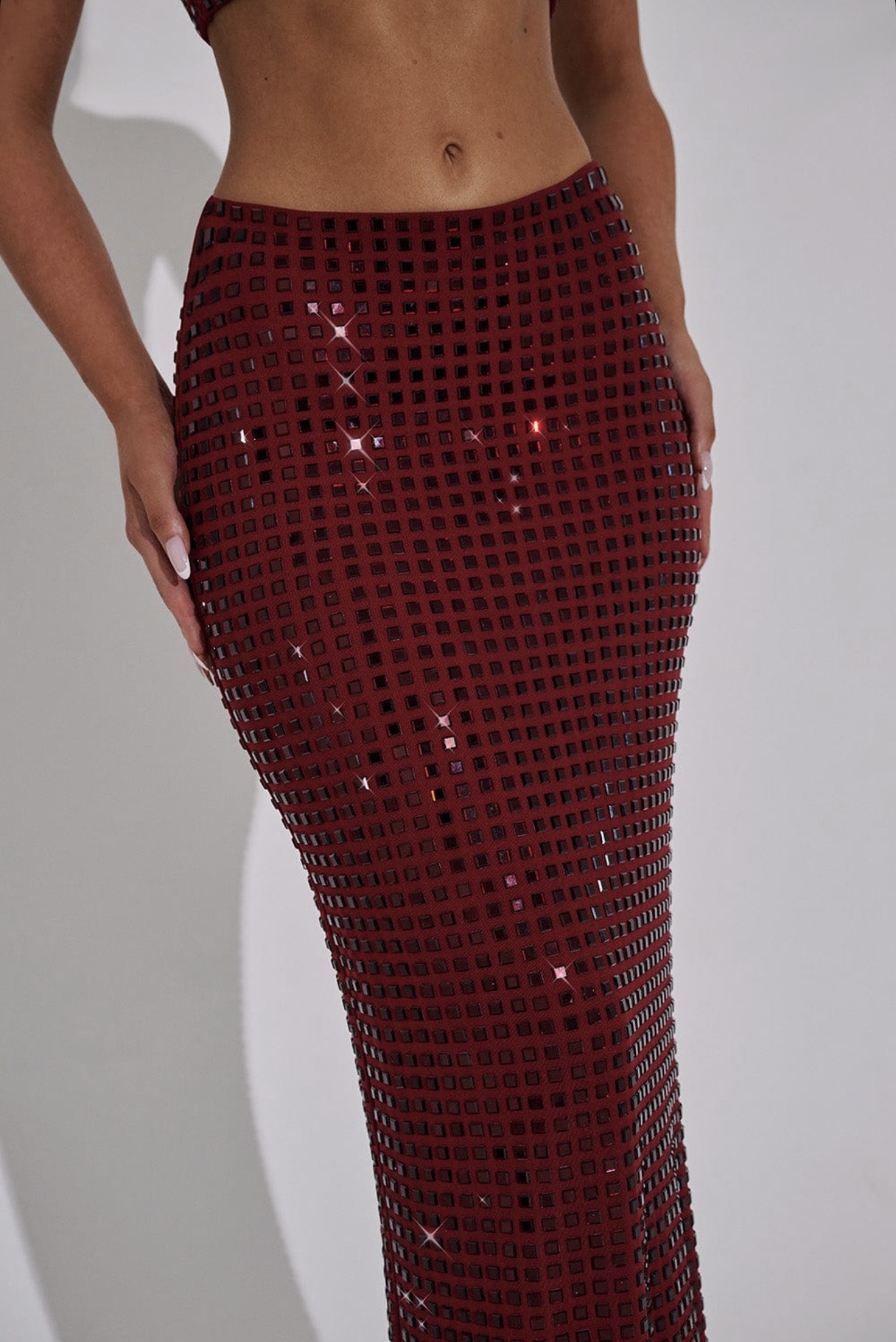 DIMITY MAXI SKIRT AND TOP 5