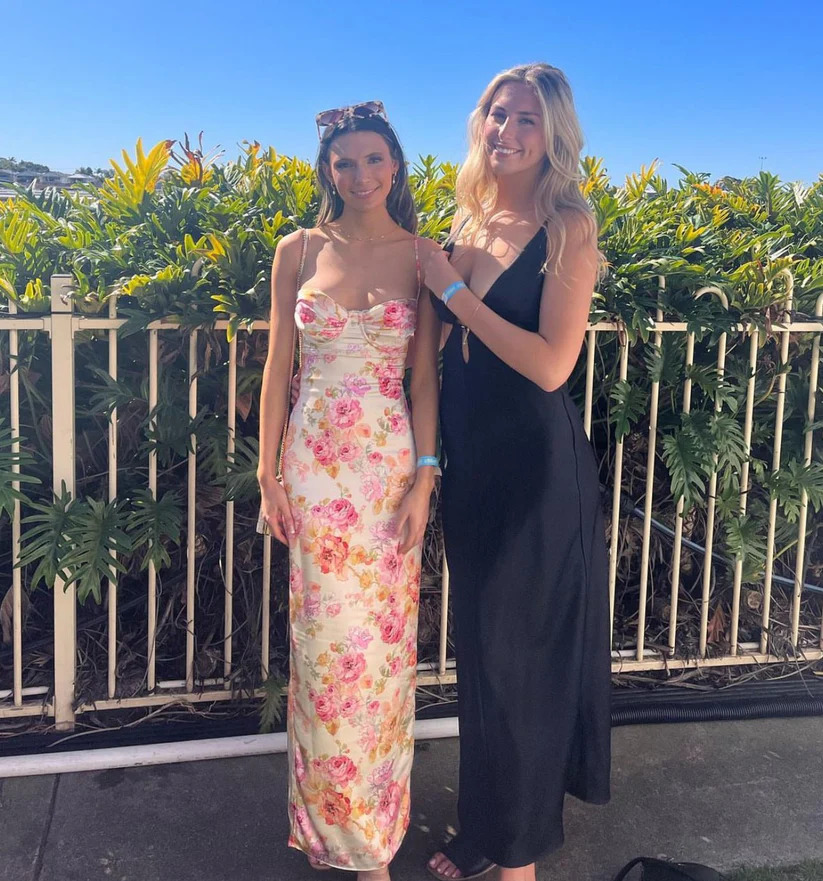 House Of CB Josefina Ivory Floral Maxi Dress 3