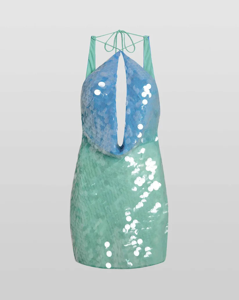 Rat and Boa Kiki Mini Dress 4