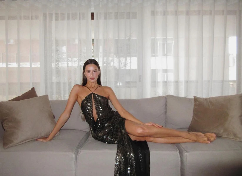 Rat and Boa Solar Dress 3