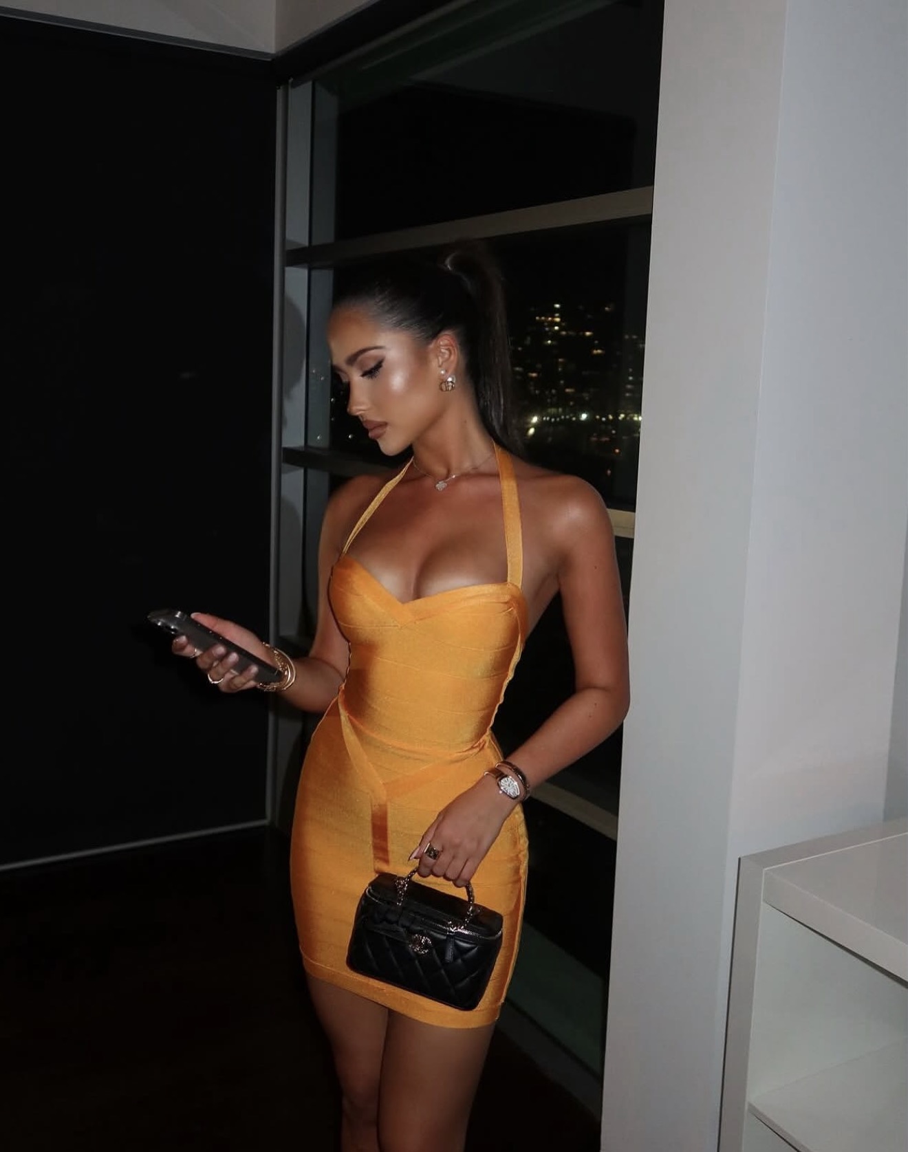 House of CB Supermodel Bandage Mini