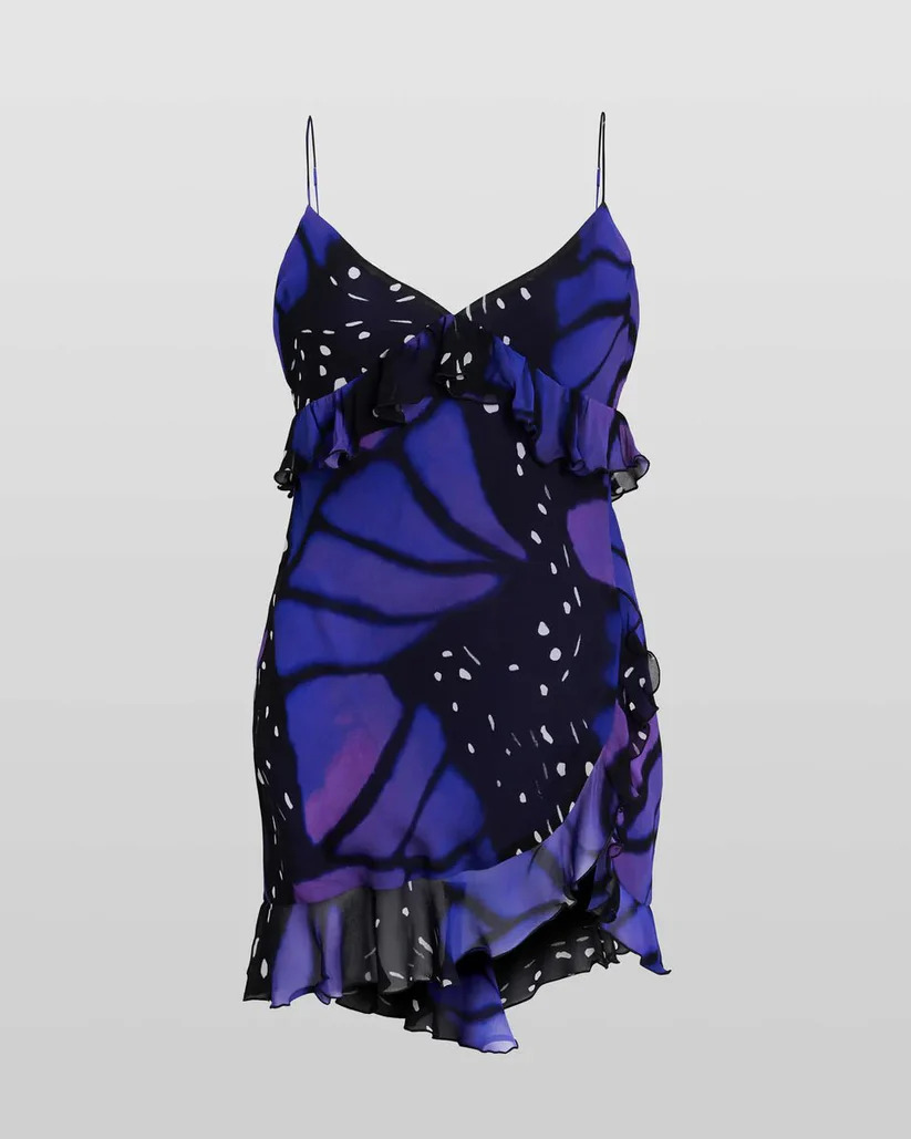 Rat and Boa Beatriz Mini Dress 3