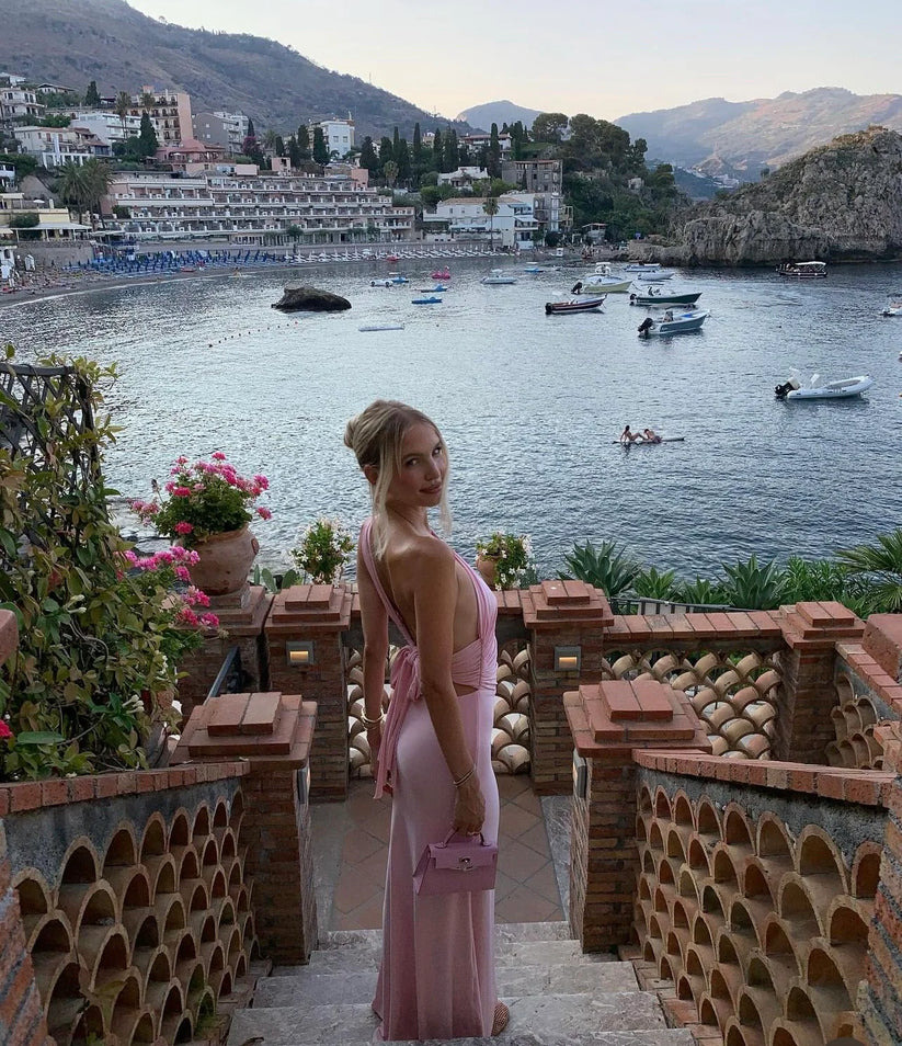 Natalie Rolt Fabienne Gown - Blossom Pink 3