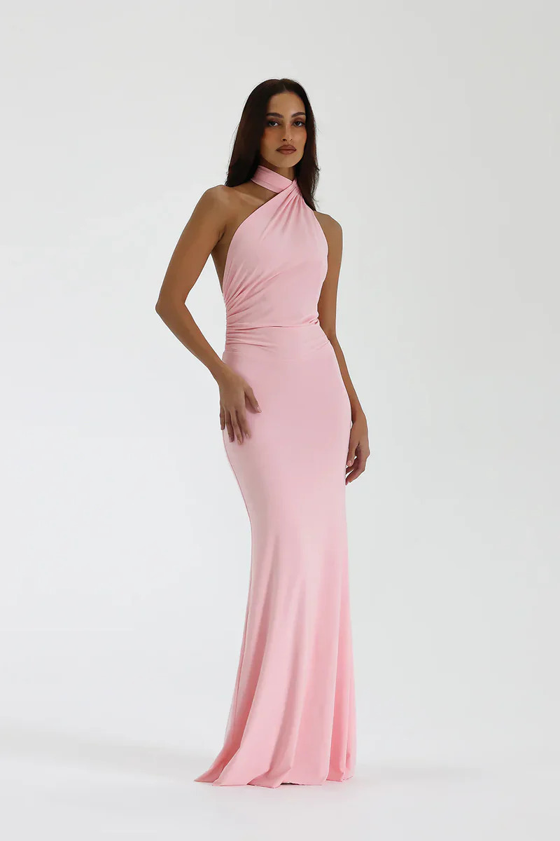 Natalie Rolt Fabienne Gown - Blossom Pink 5