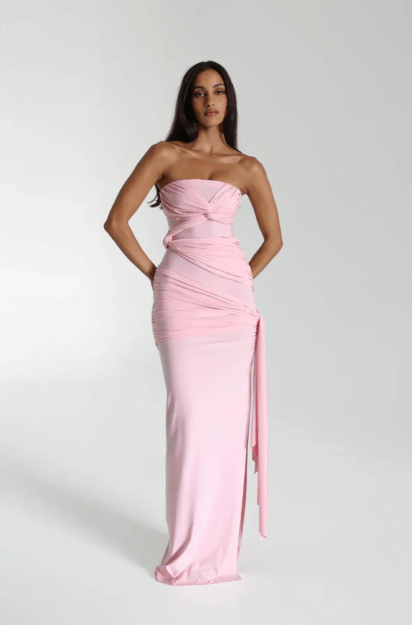 Natalie Rolt Miranda Gown - Blossom Pink 3