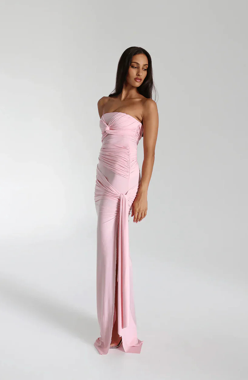 Natalie Rolt Miranda Gown - Blossom Pink 4