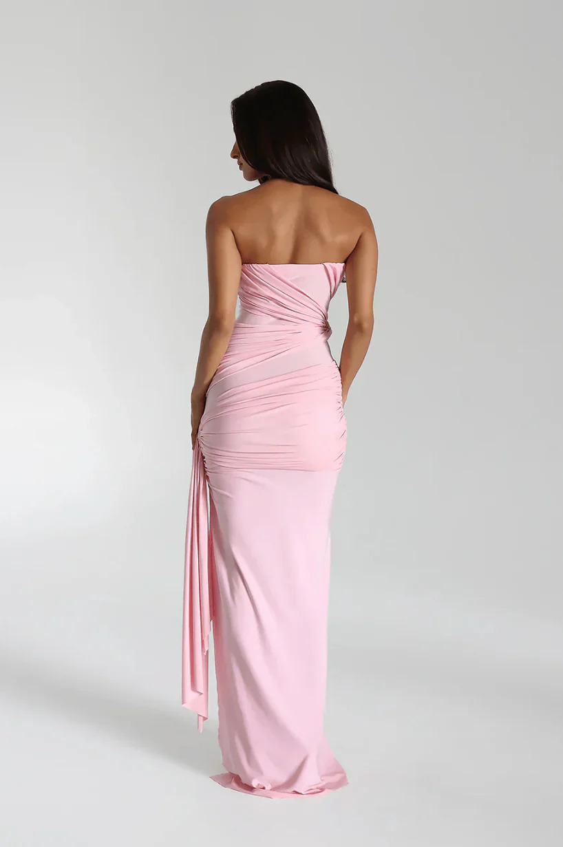 Natalie Rolt Miranda Gown - Blossom Pink 5