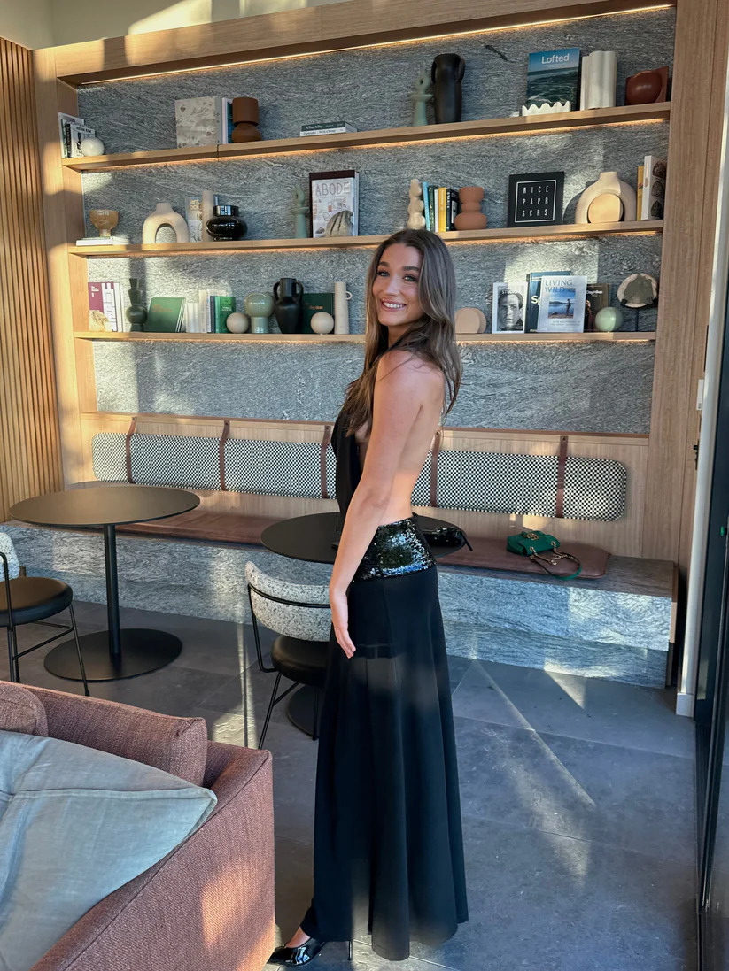 Ance Gria Adele Gown - Black 3