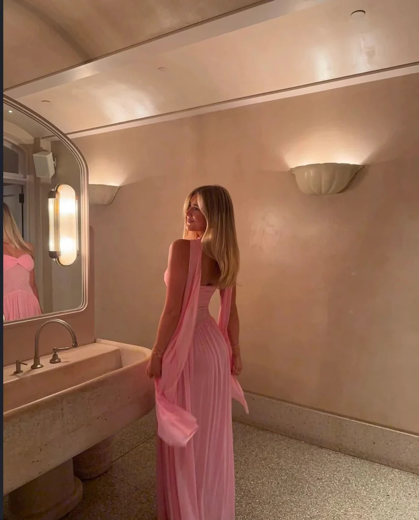 Raphaella Santana The Ophelia Dress - Pink 2