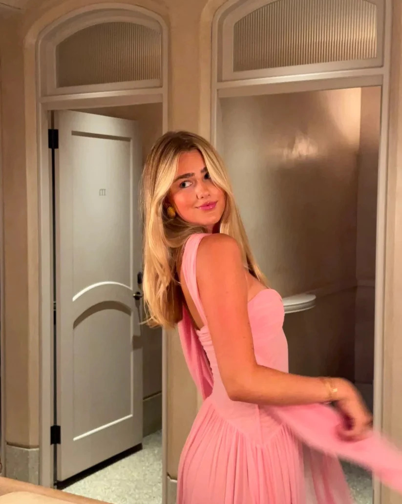Raphaella Santana The Ophelia Dress - Pink 3