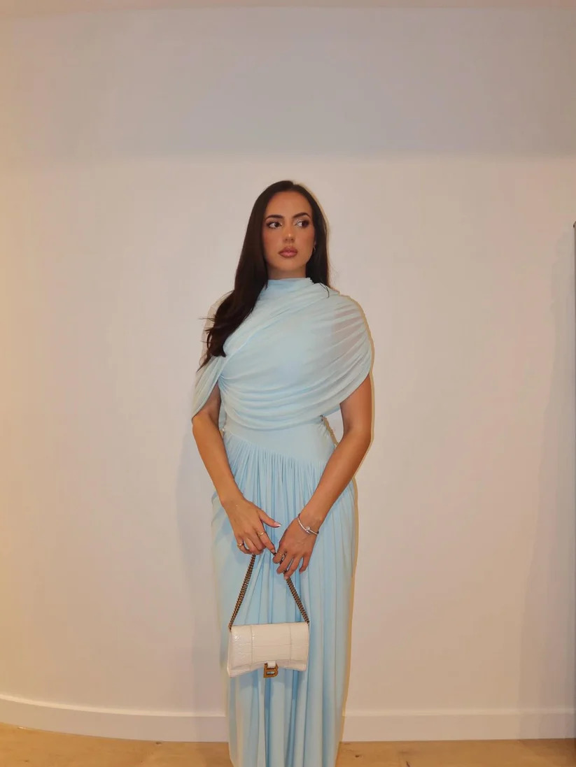 Deme By Gabriella Jasmine Maxi Dress - Baby Blue 4