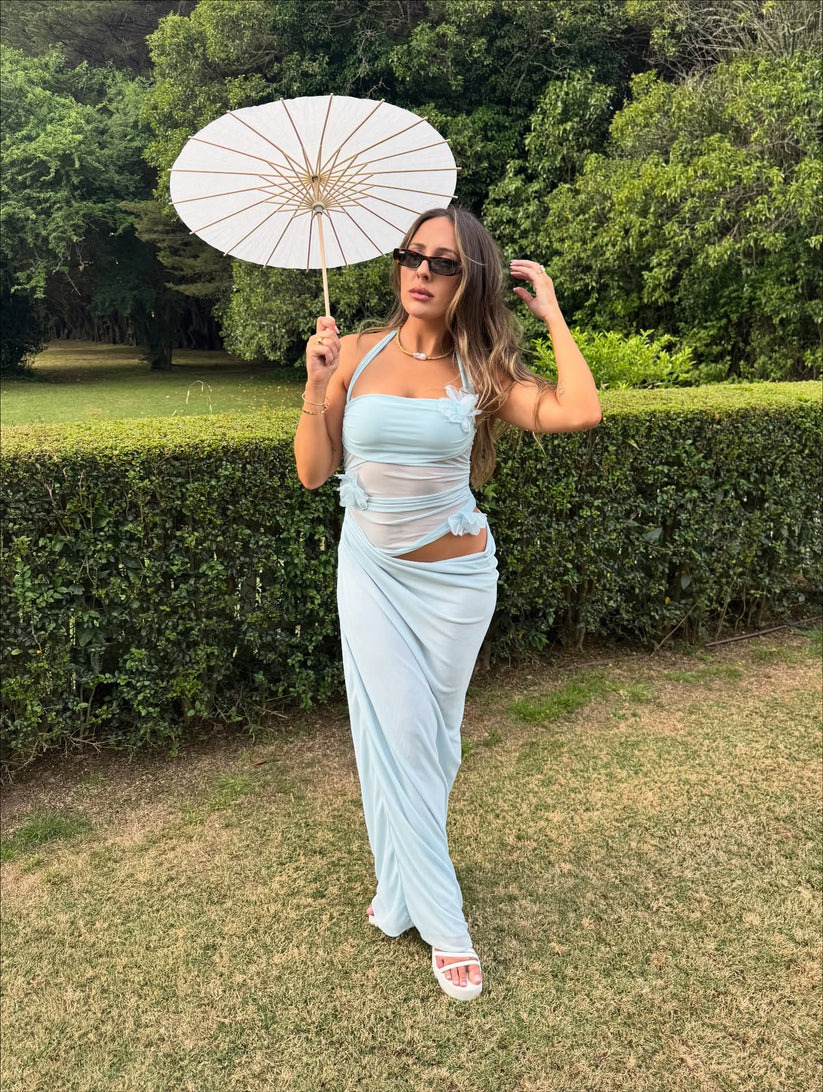 Benni Florence Maxi Dress - Fresh Mint