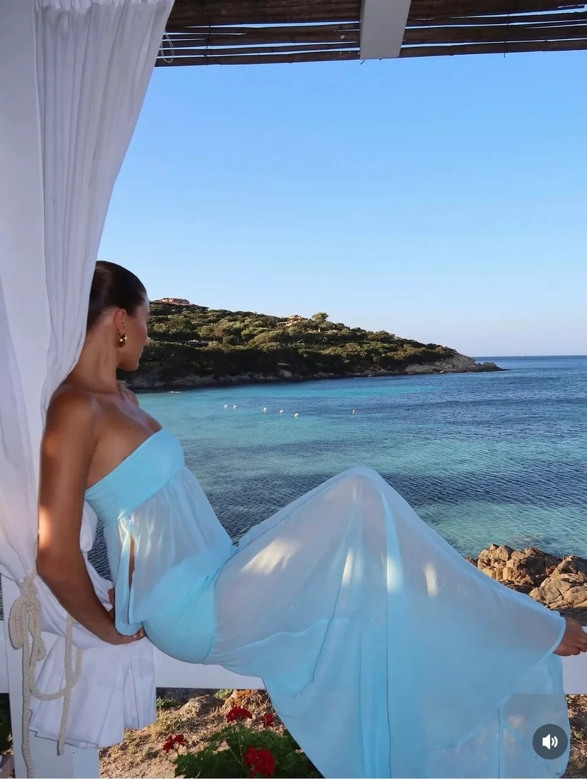 Ance Gria Romeo Gown - Aqua 5