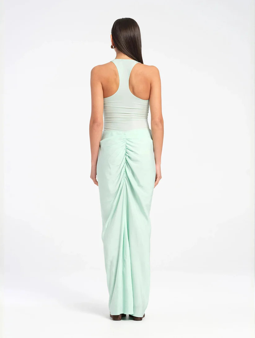 Benni Jade Maxi Dress - Bleached Aqua 5