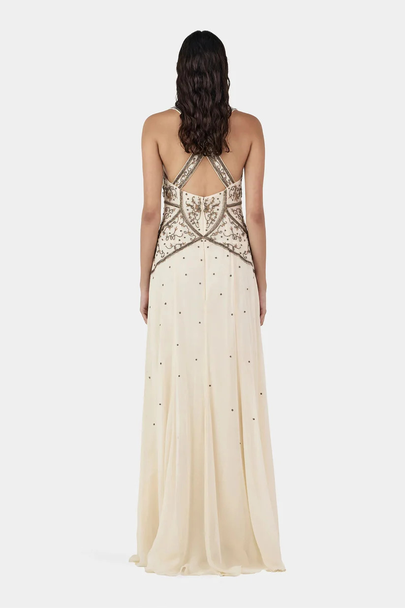 Hansen and Gretel Maja Beaded Maxi Dress 5