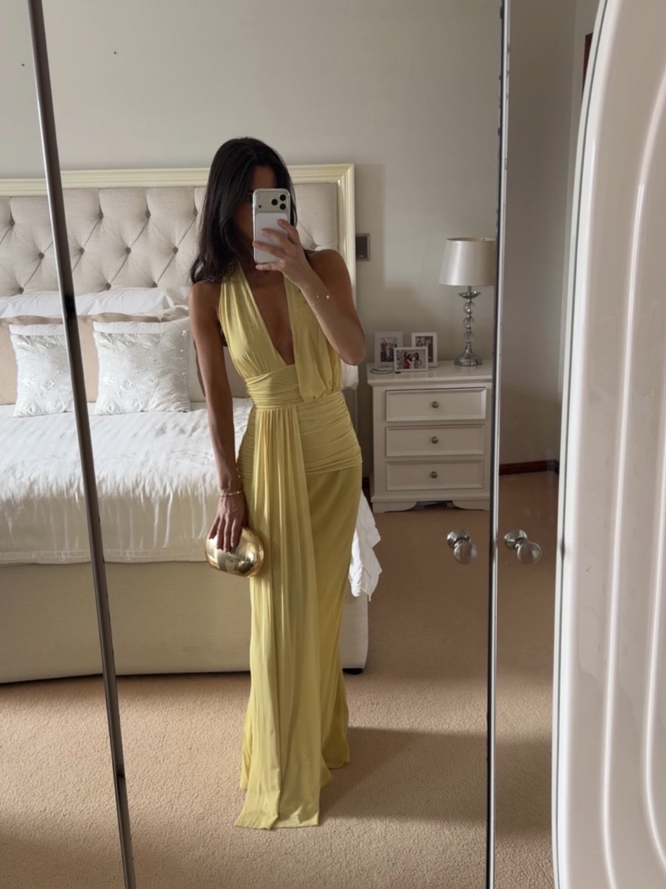 Bec and Bridge Cassis Drape Maxi Dress 2