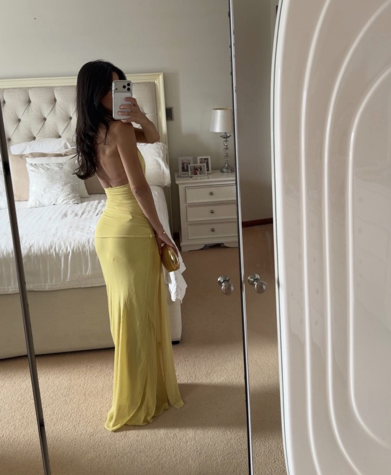 Bec and Bridge Cassis Drape Maxi Dress 4