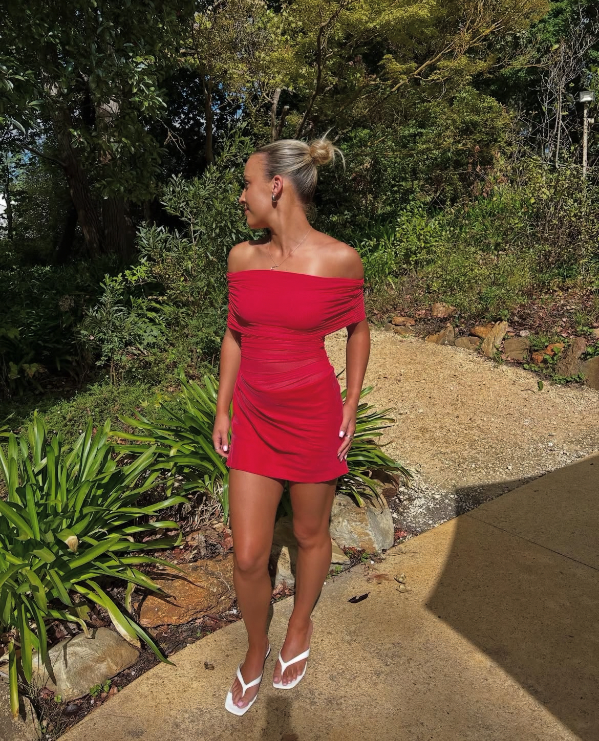 ✰ BENNI NICO WATERMELON MINI DRESS ✰