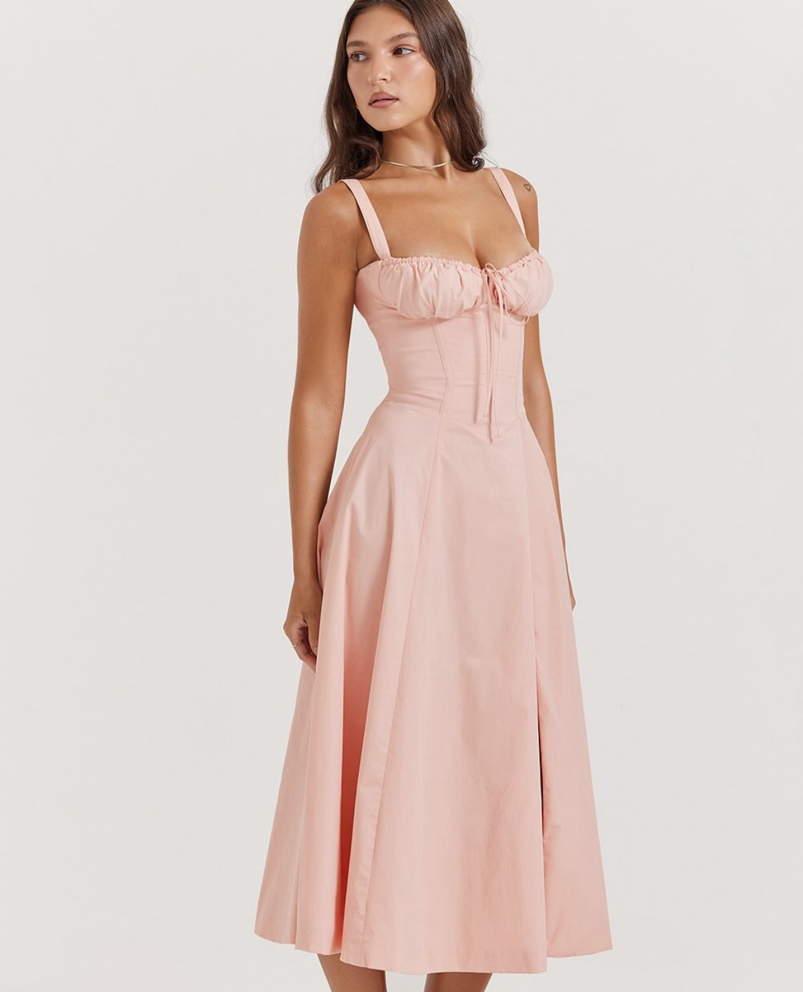 ✰ HOUSE OF CB CARMEN DRESS ✰