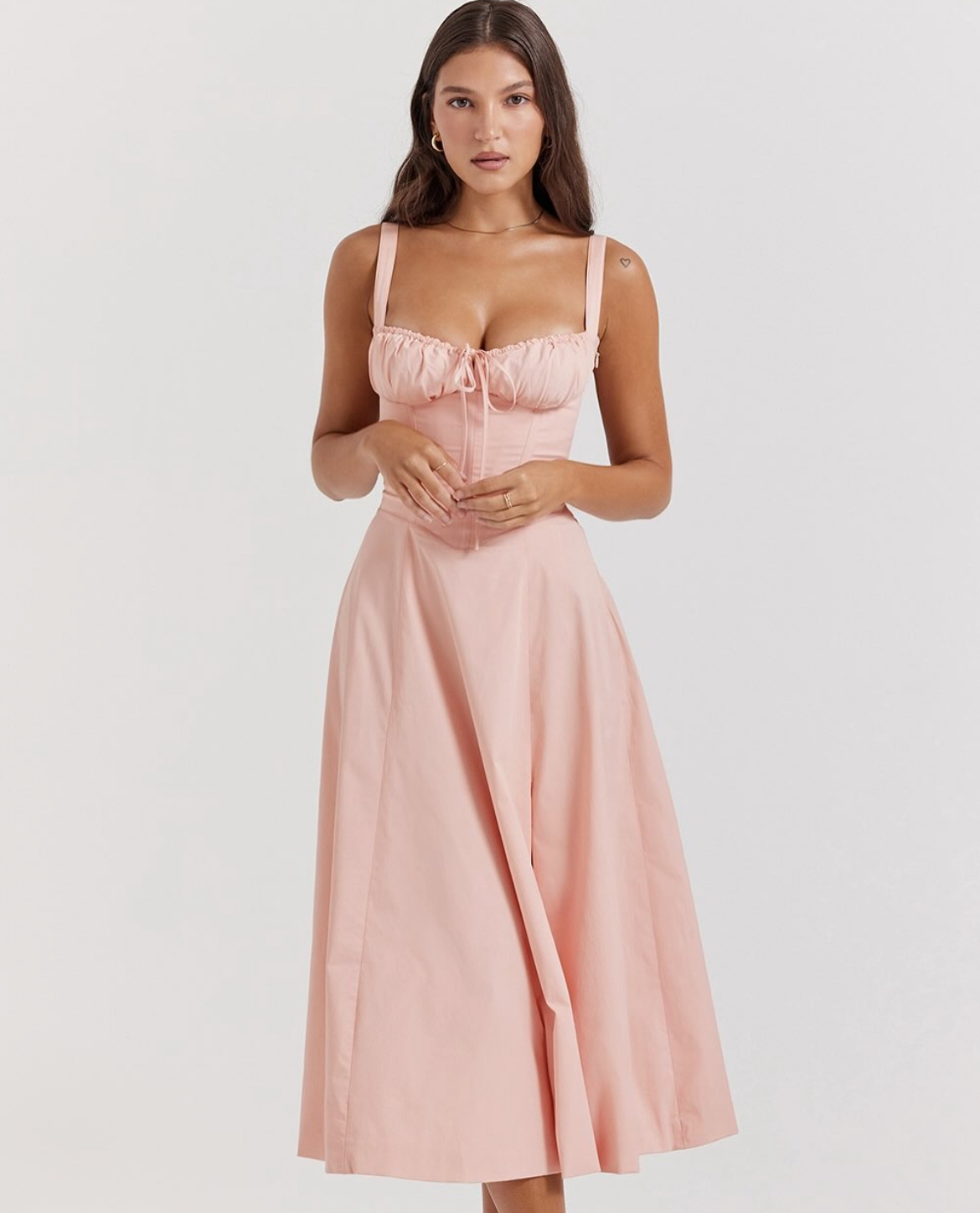✰ HOUSE OF CB CARMEN DRESS ✰ 2