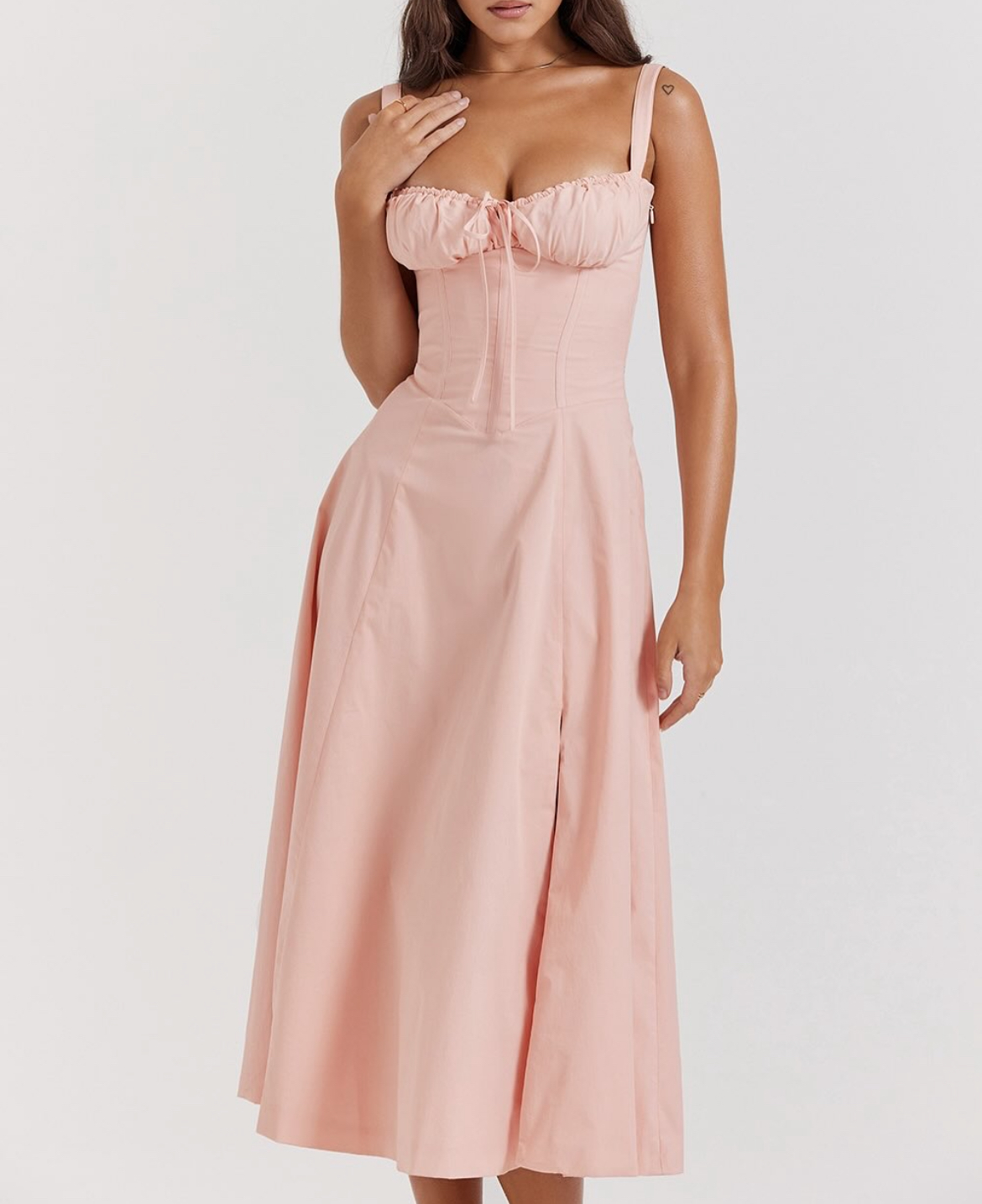 ✰ HOUSE OF CB CARMEN DRESS ✰ 3