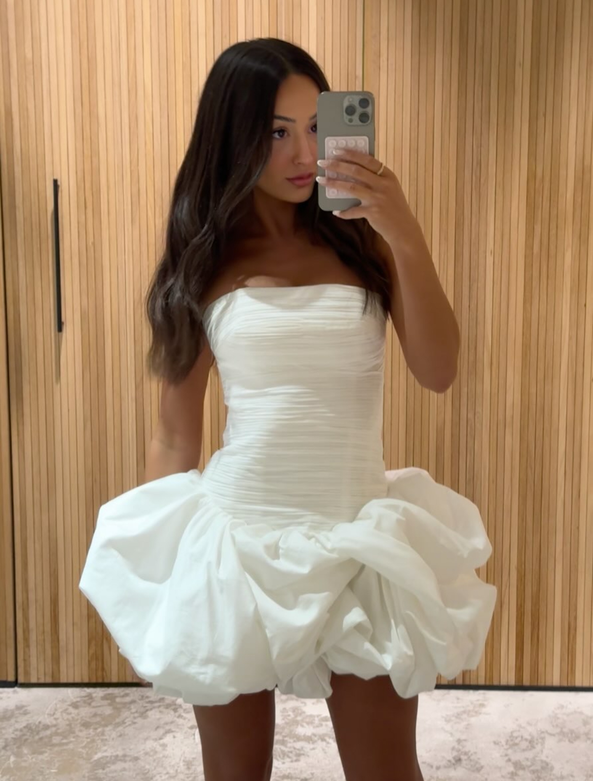 ✰ AJE VIOLETTE BUBBLE WHITE MINI ✰ 2