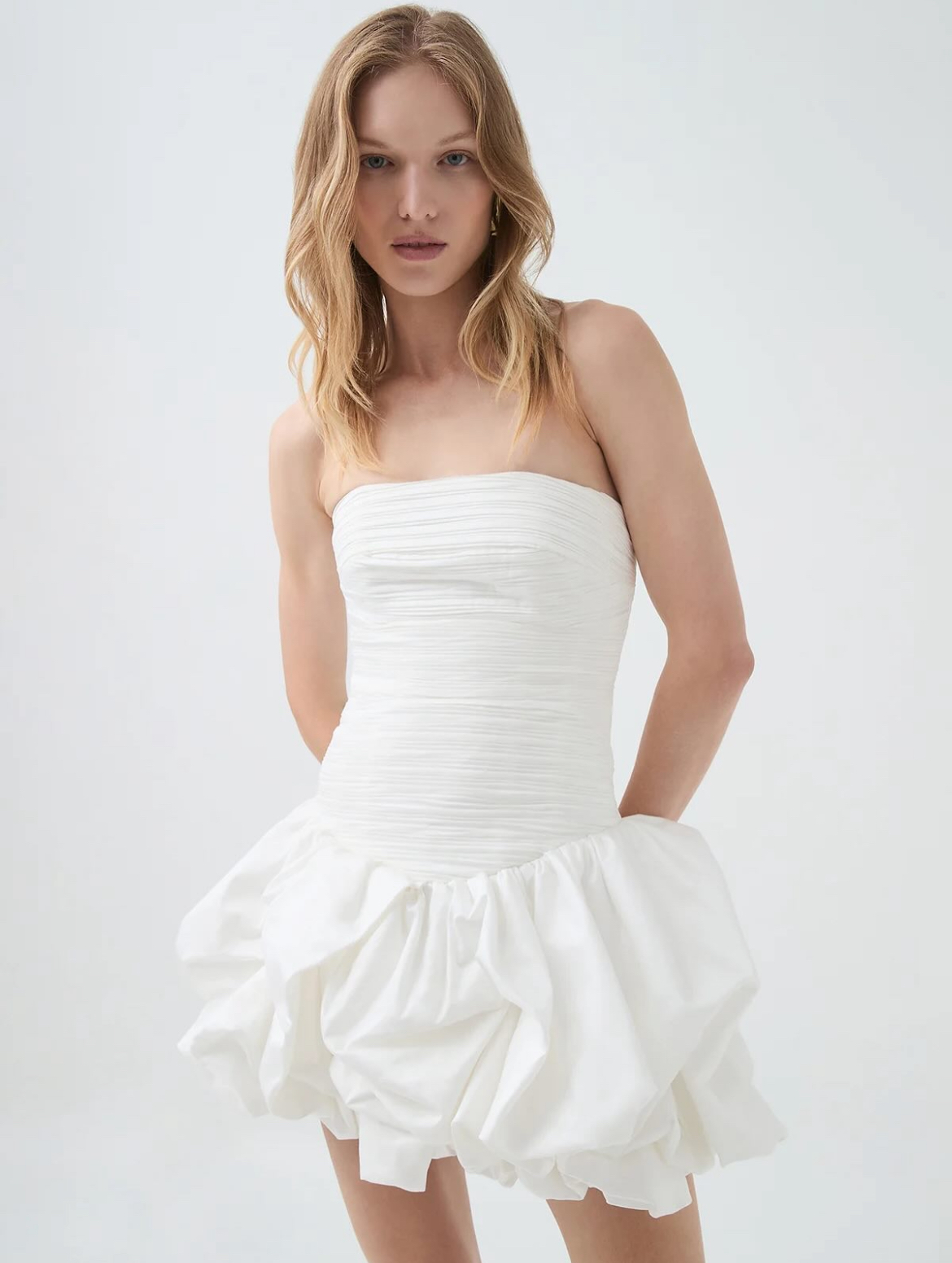 ✰ AJE VIOLETTE BUBBLE WHITE MINI ✰ 3