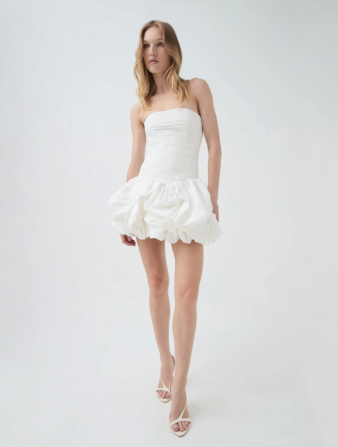 ✰ AJE VIOLETTE BUBBLE WHITE MINI ✰ 4