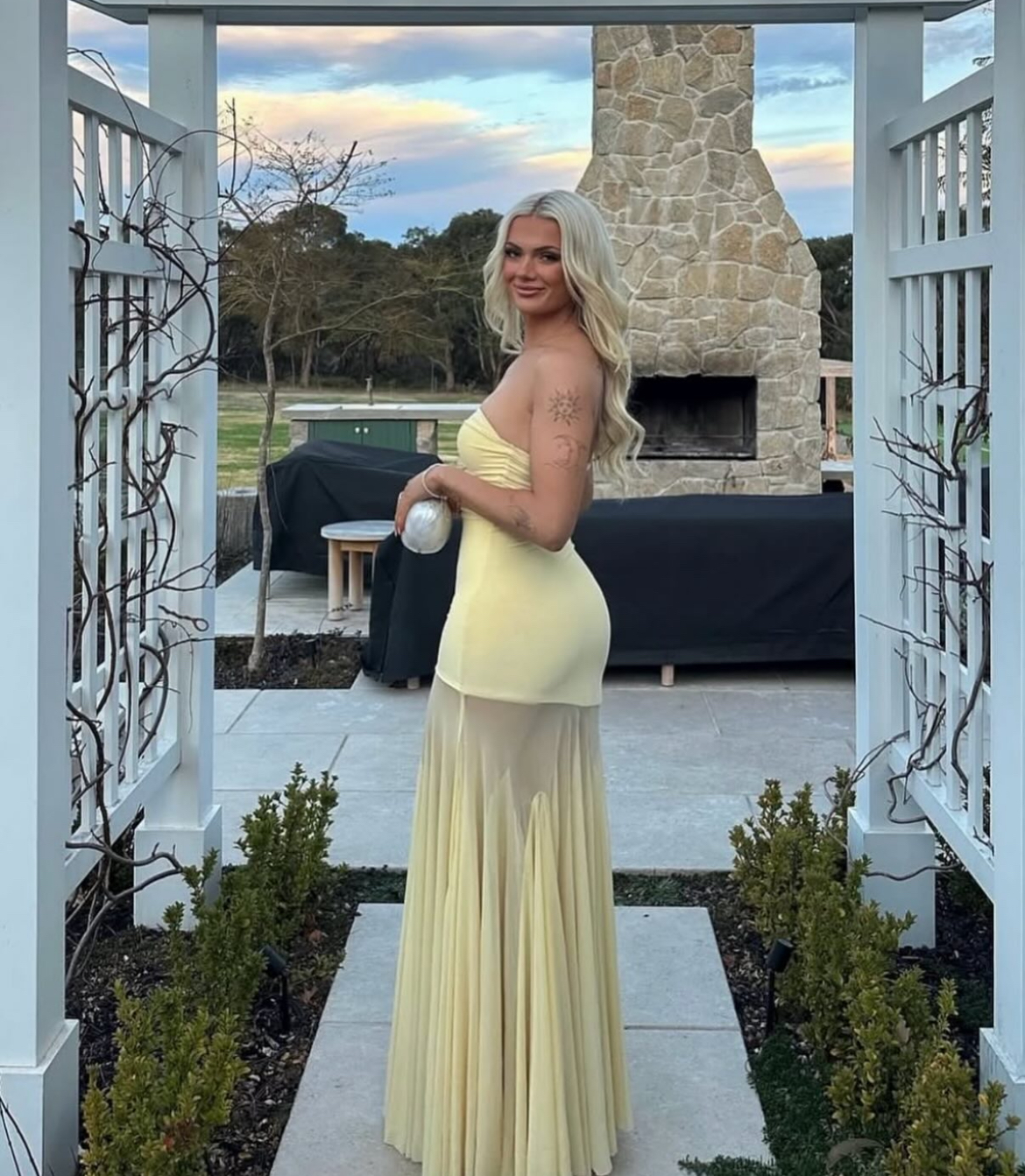 ✰ DEME BY GABRIELLA DAHLIA GOWN IN BUTTER✰ 4