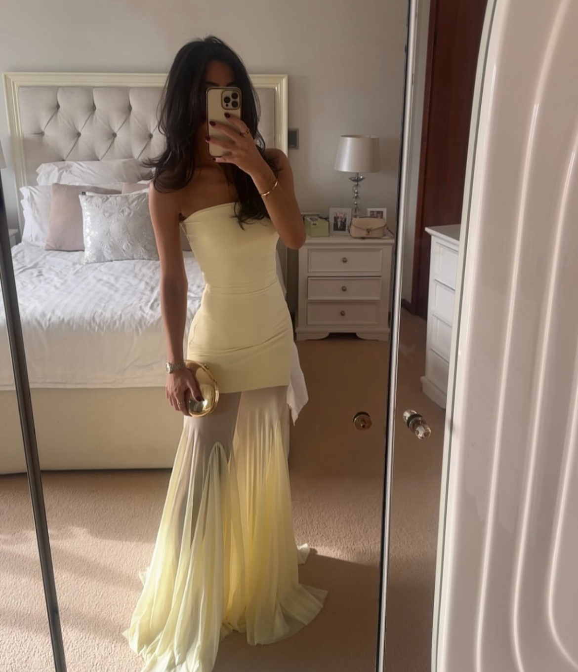 ✰ DEME BY GABRIELLA DAHLIA GOWN IN BUTTER✰ 5