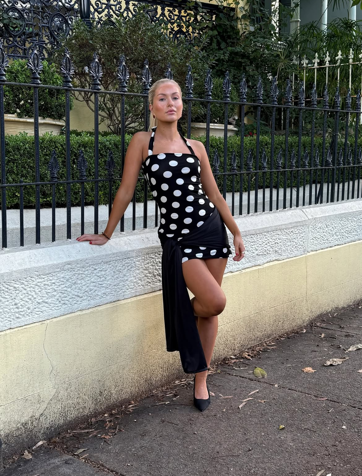 ✰ PORCIIA CAPRI MINI DRESS ✰