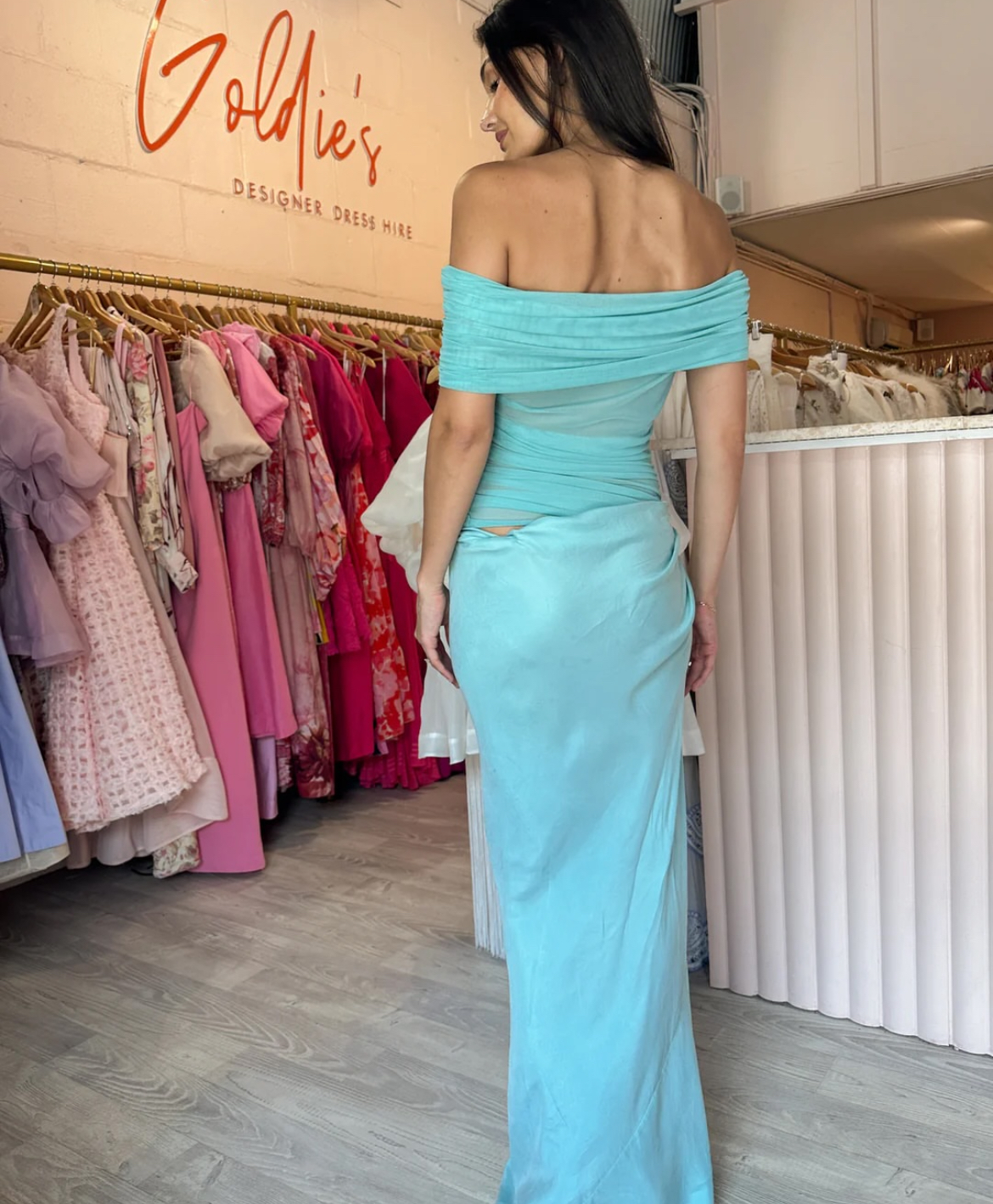 ✰ BENNI NICO AQUAMARINE MAXI ✰ 3