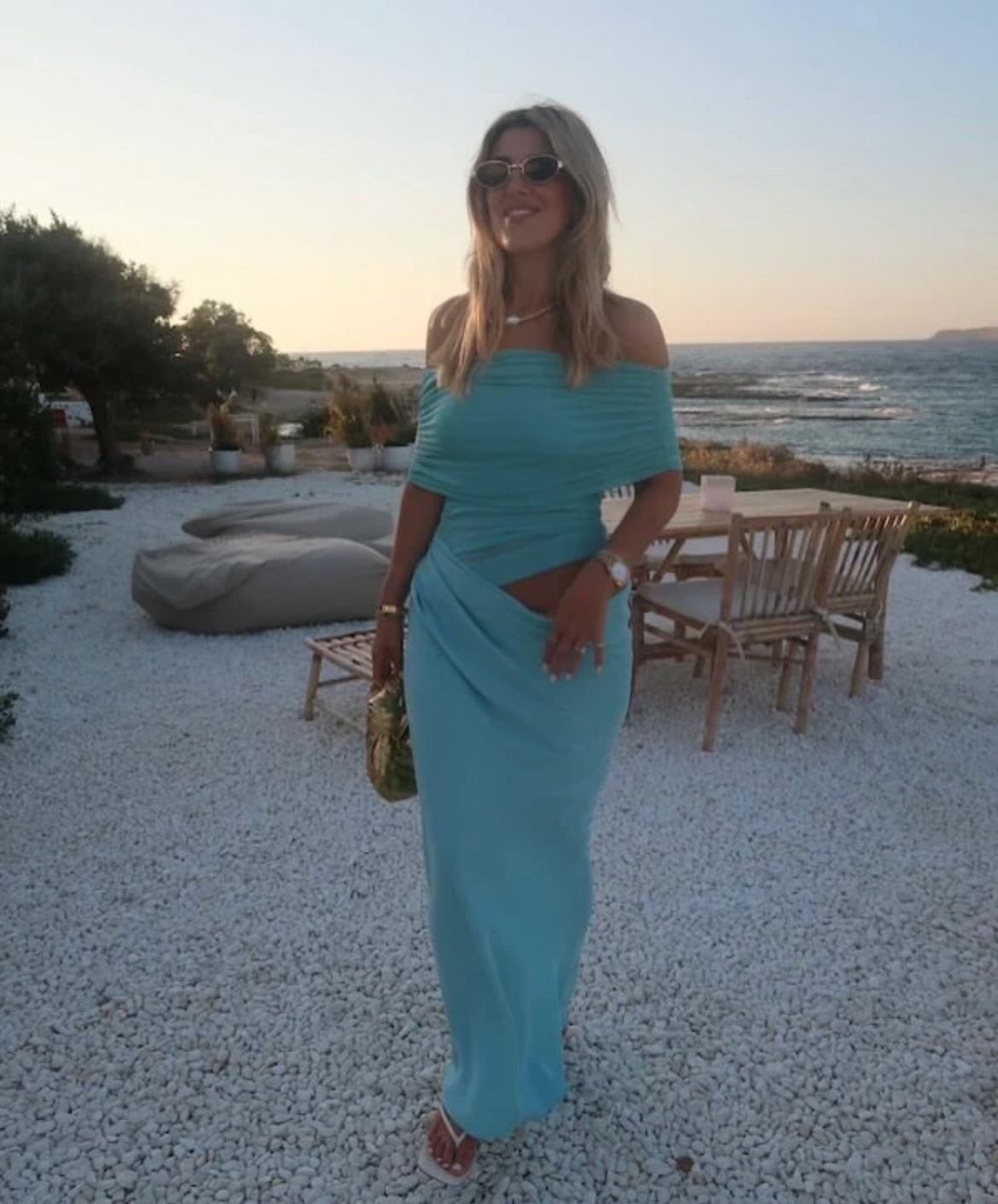 ✰ BENNI NICO AQUAMARINE MAXI ✰ 4