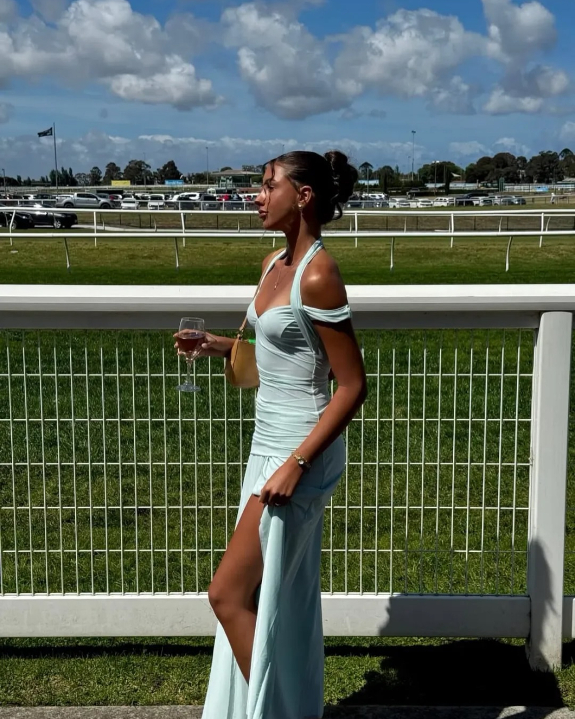 ✰ BEC & BRIDGE WINNIE HALTER DRESS ✰ 2