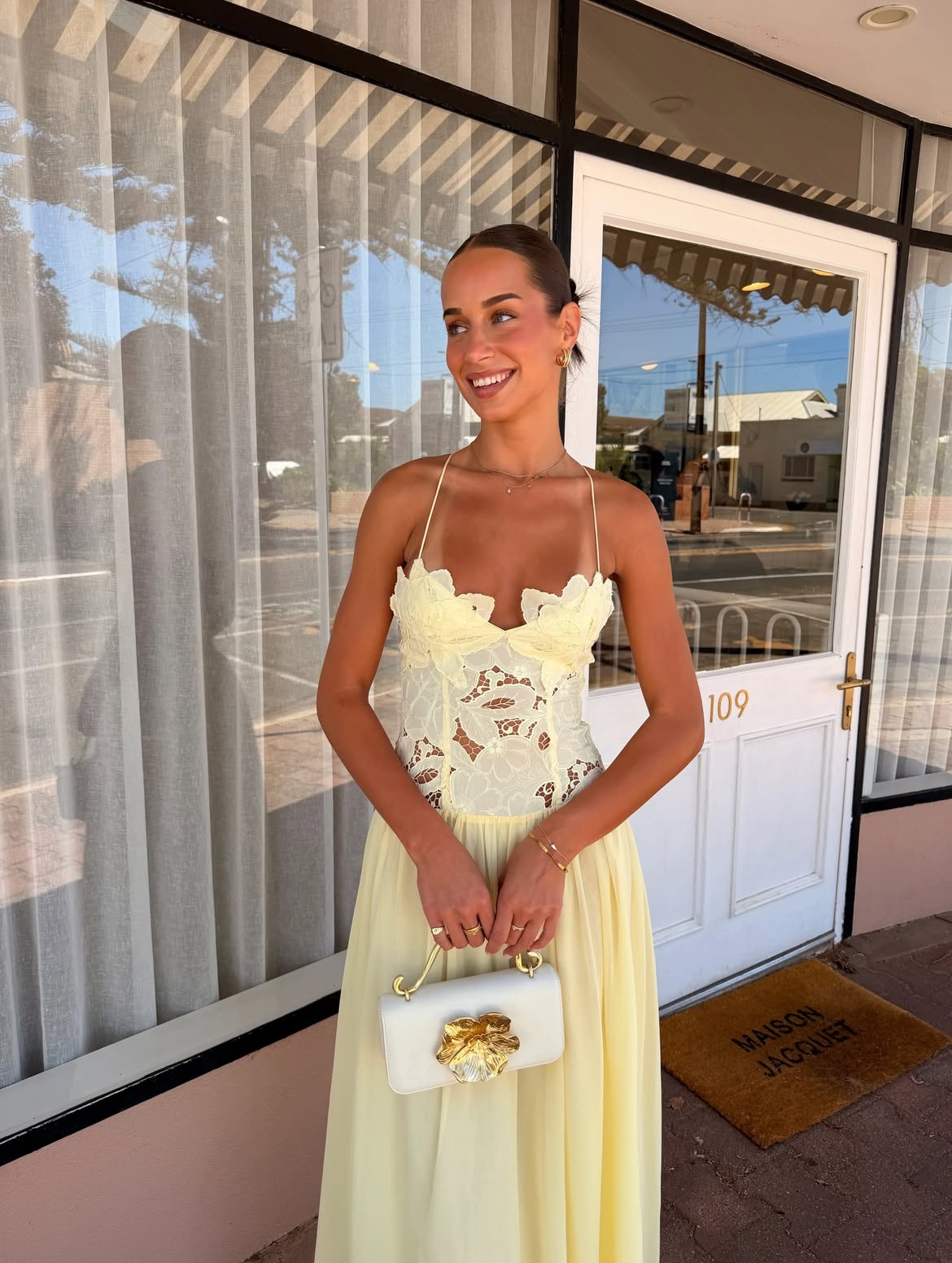 ✰ HANSEN & GRETEL STEPHANIE BUTTER DRESS ✰