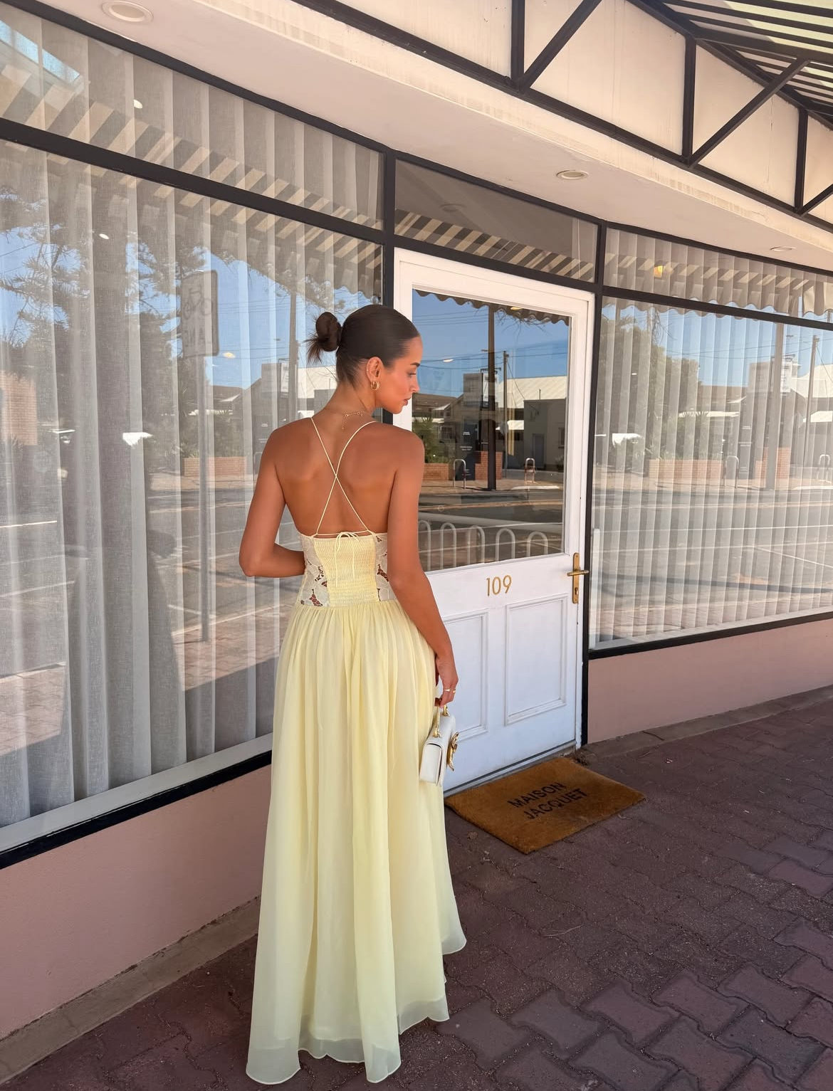 ✰ HANSEN & GRETEL STEPHANIE BUTTER DRESS ✰ 2