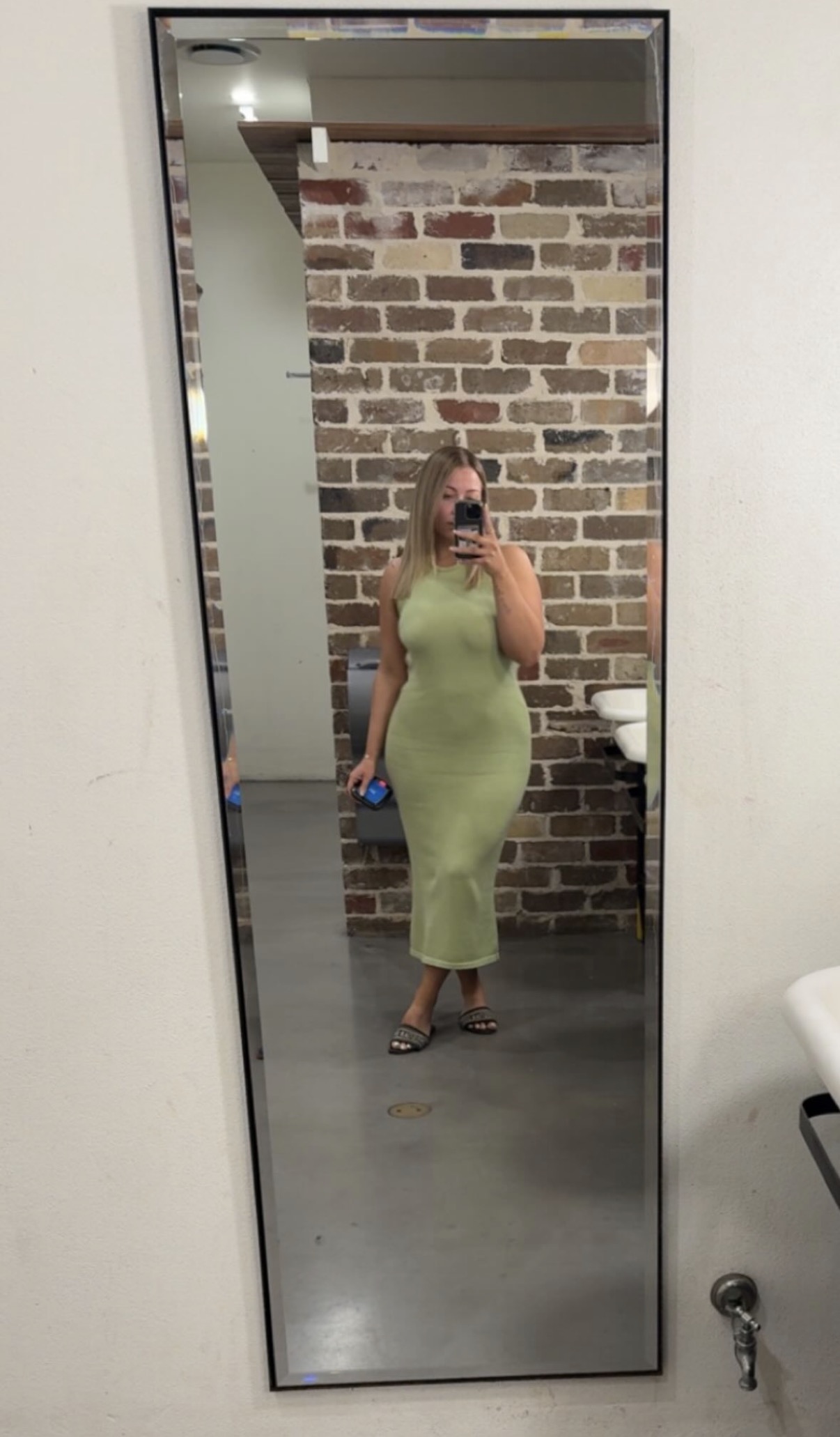 ONE MILE MAXI IN LIME
