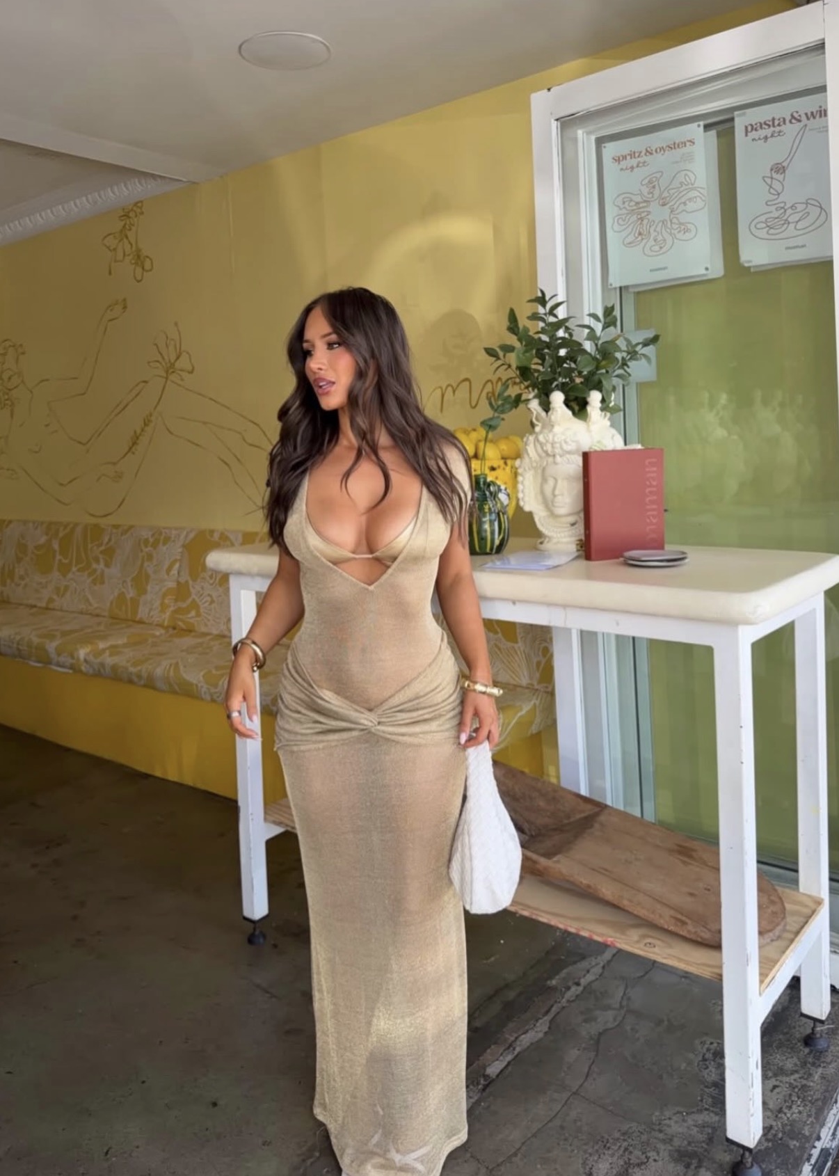 ZOSIA MAXI DRESS SET
