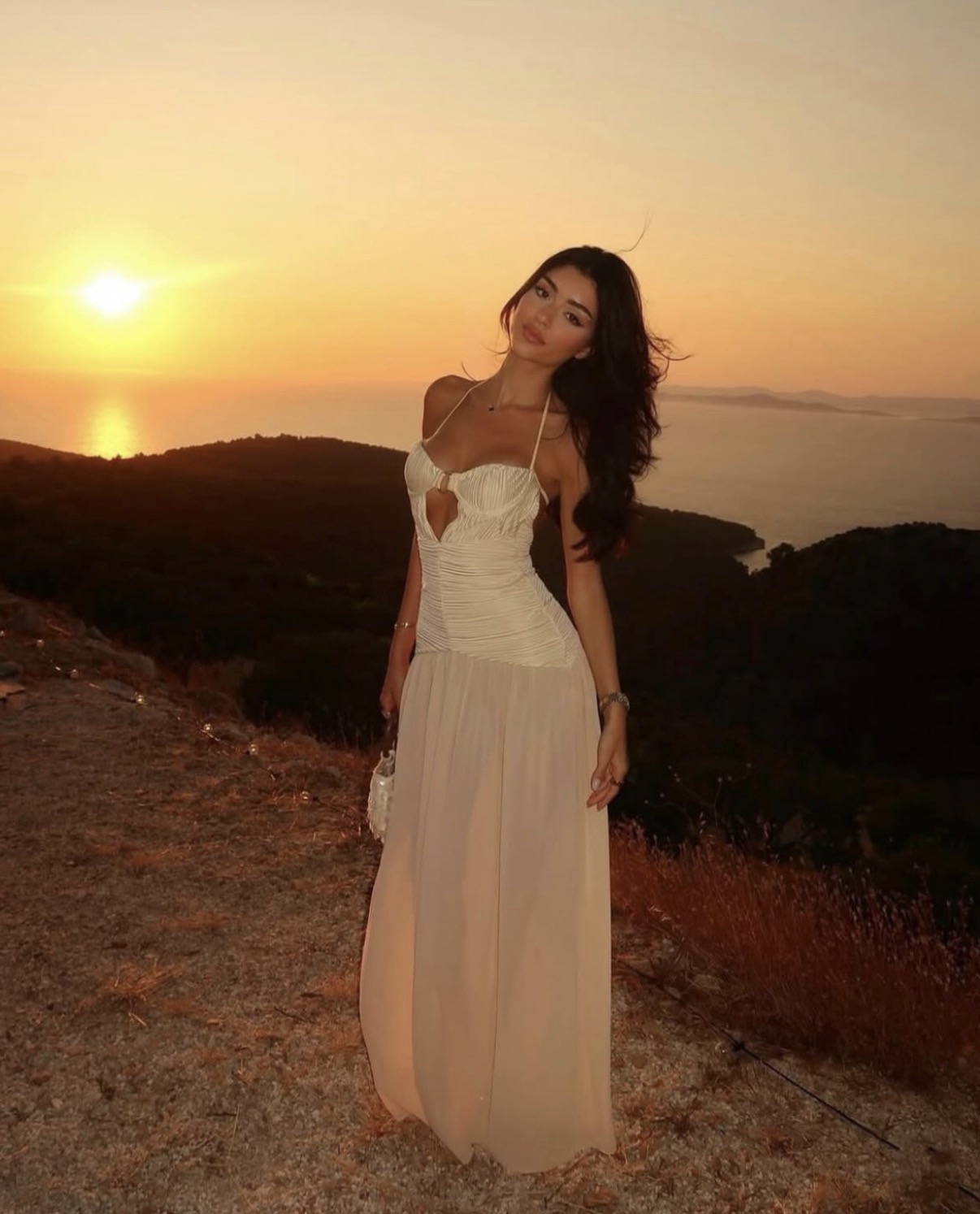 CELESTE MAXI DRESS