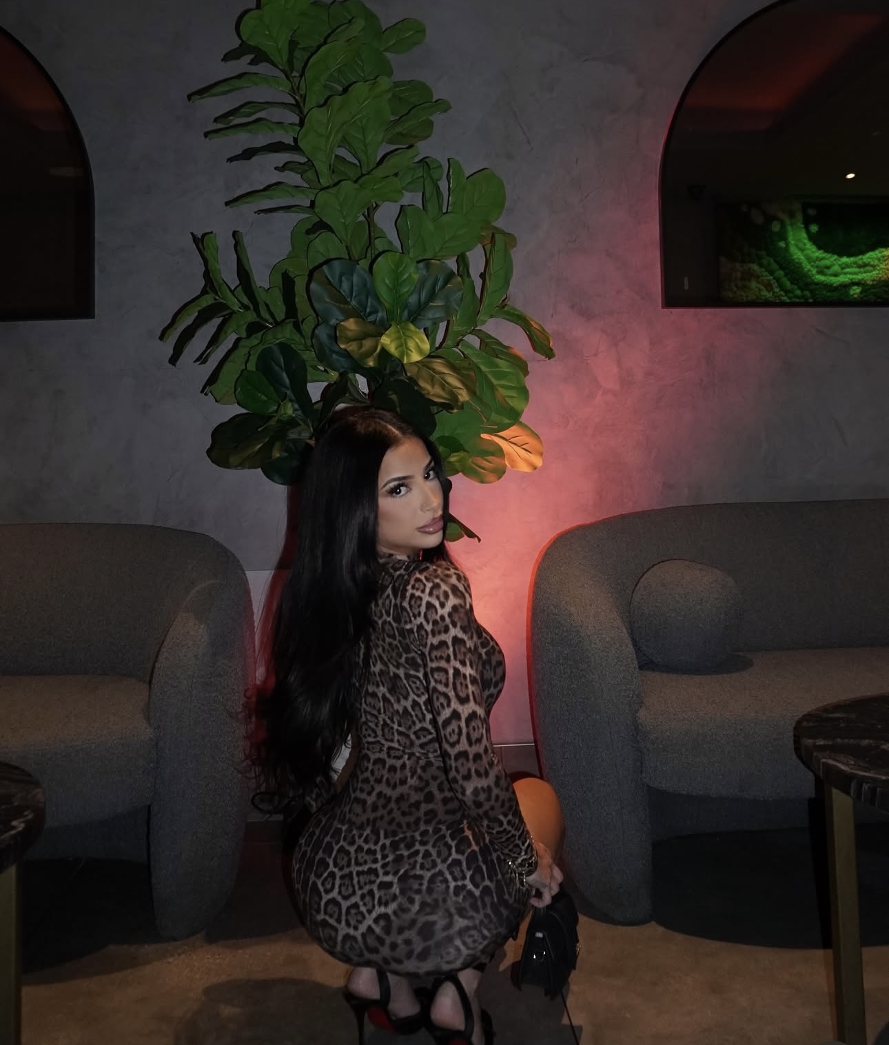 Leopard print mini 2