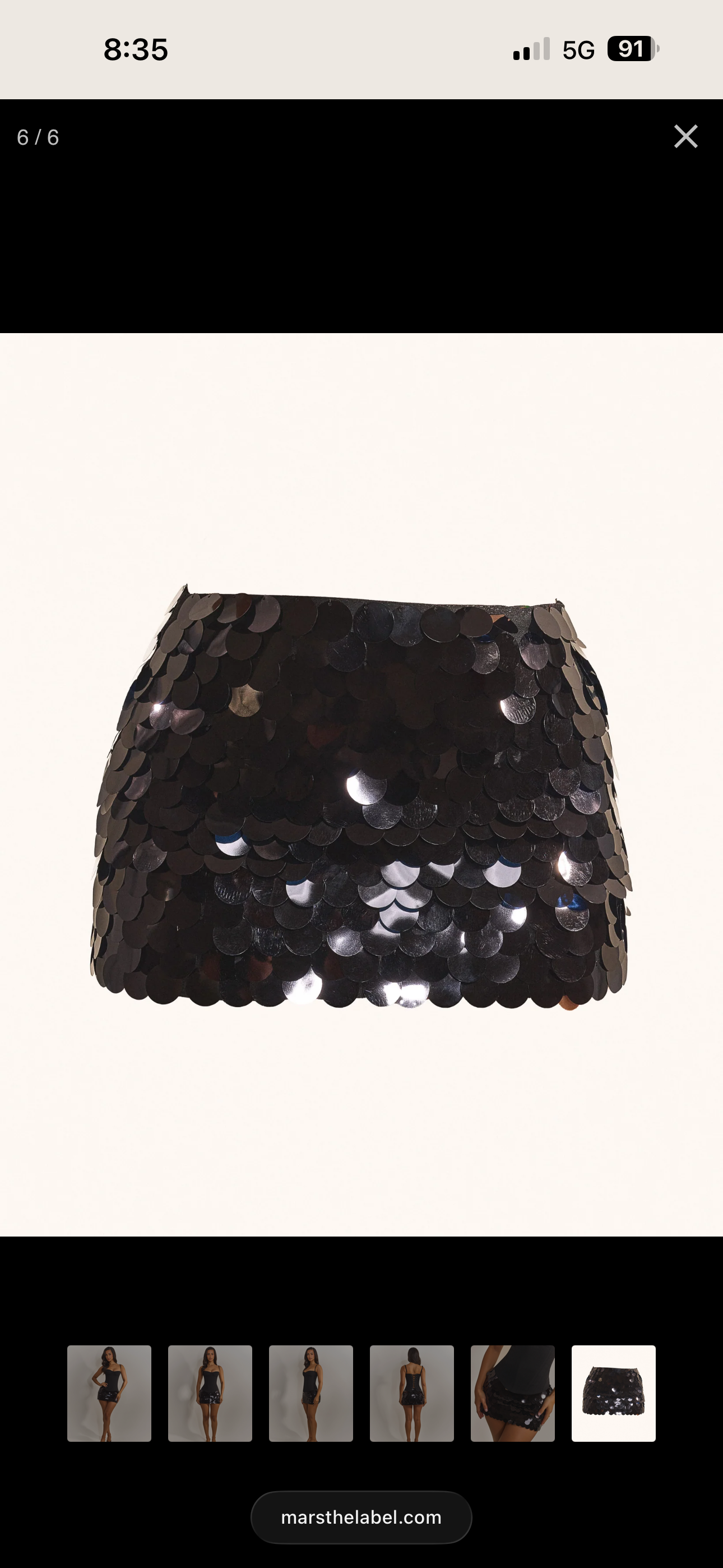 Shimmi Skirt + Zadie Corset 3