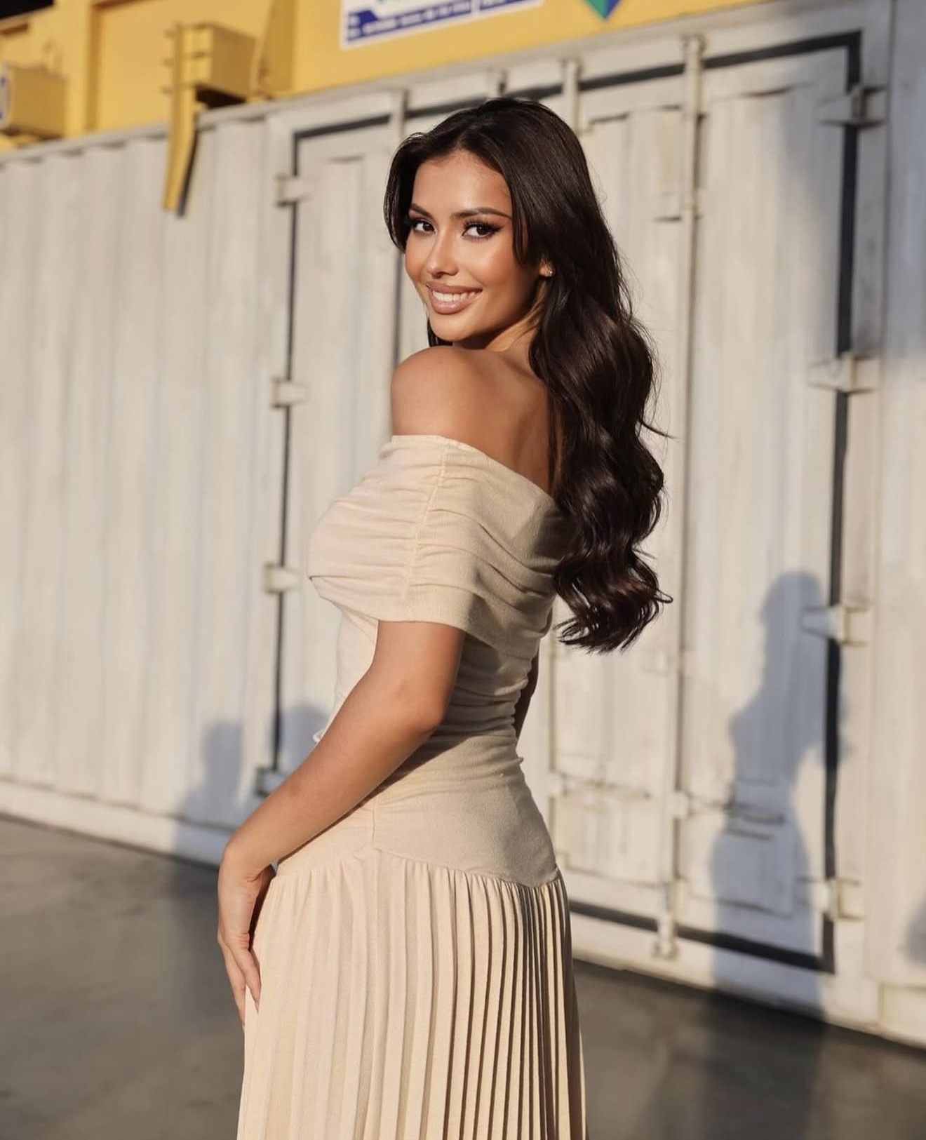 Field of Dreams Maxi Dress