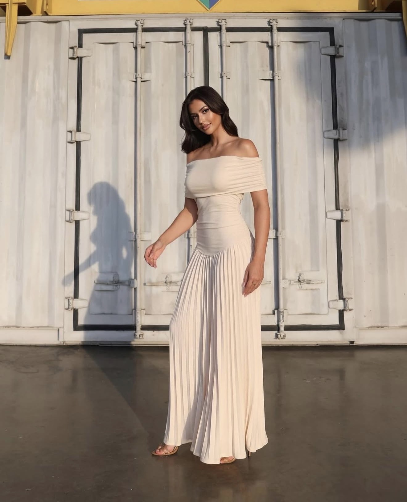 Field of Dreams Maxi Dress 2