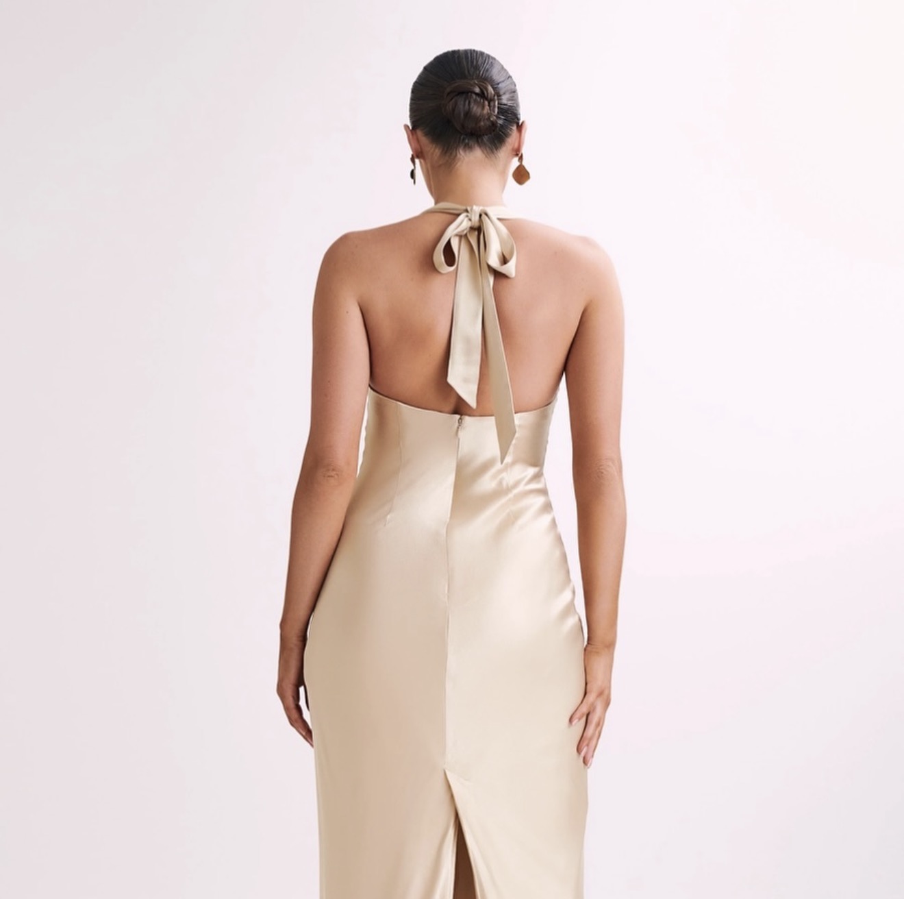 Sabra Halter Maxi Dress 3