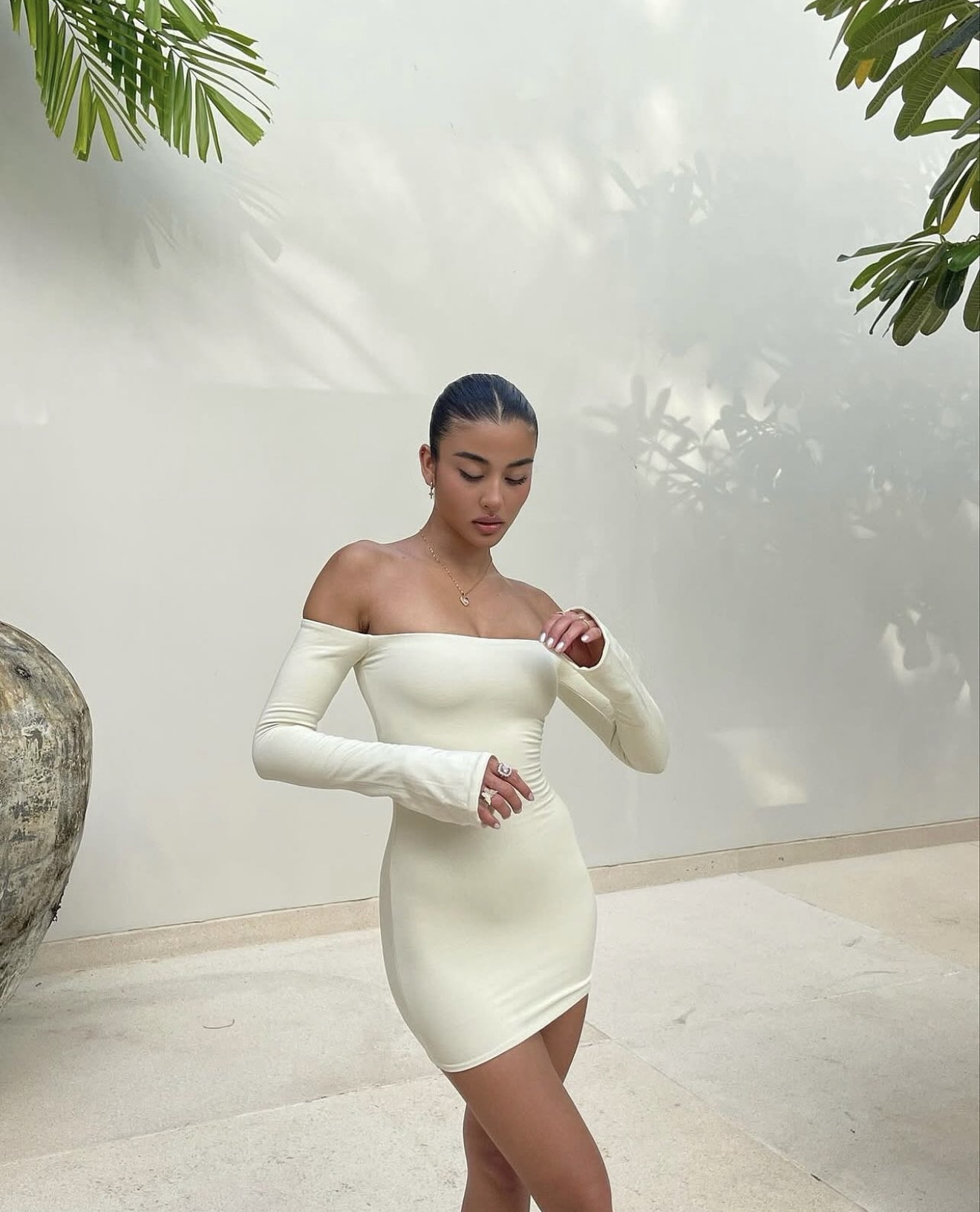 Bardot Mini Dress 2