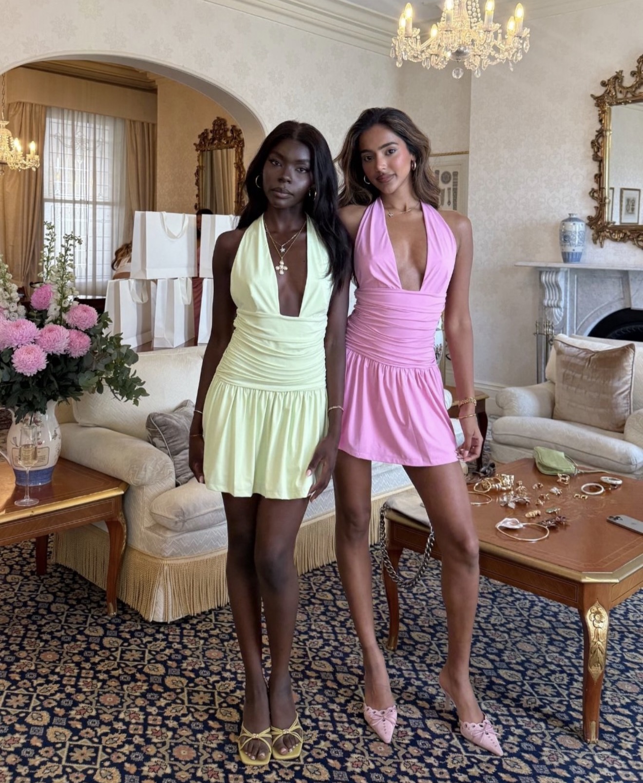 Sasha Therese Primrose Mini in Pink 2